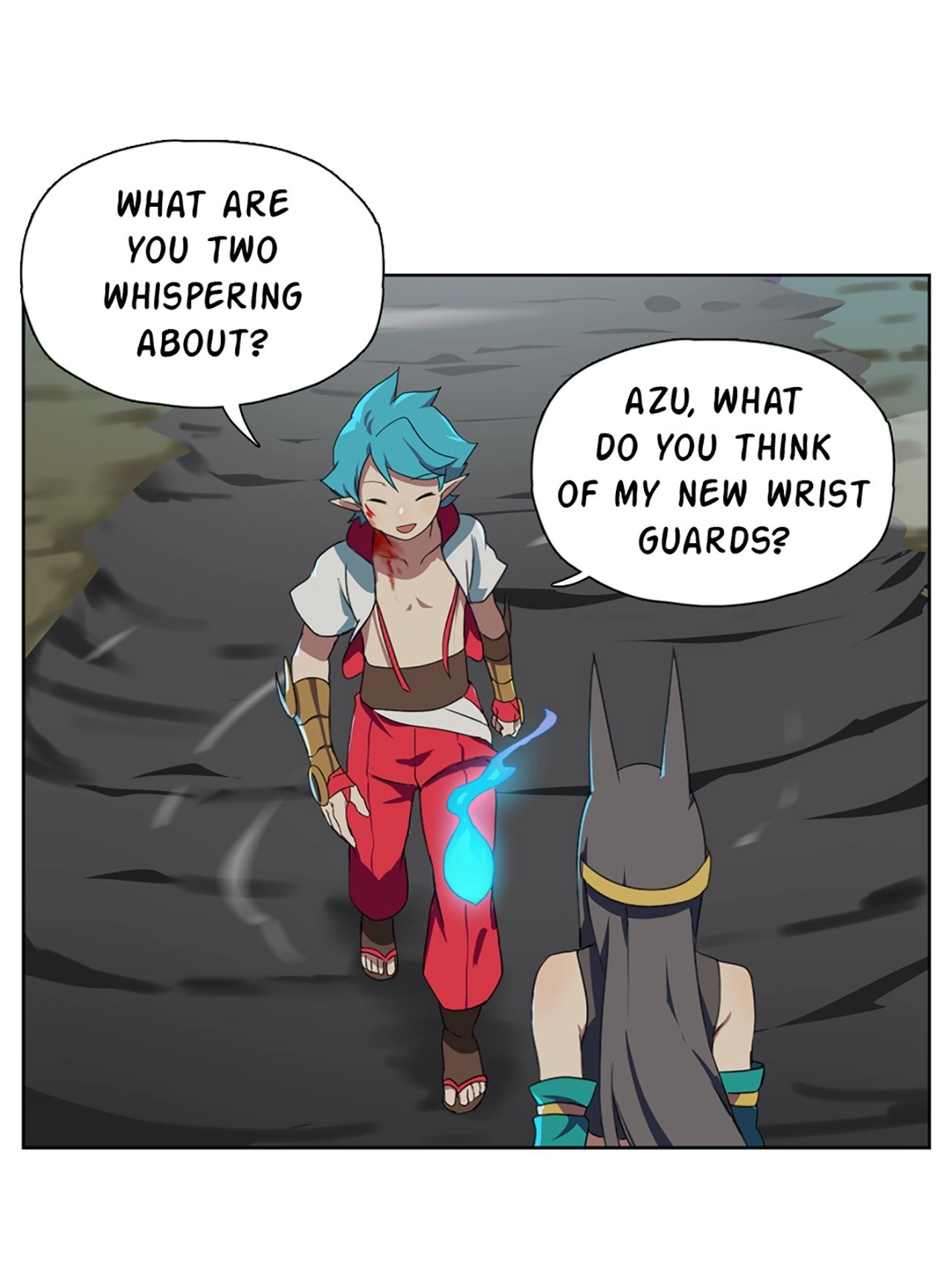 Legend of the Four Beasts Chapter 10 page 26 - 