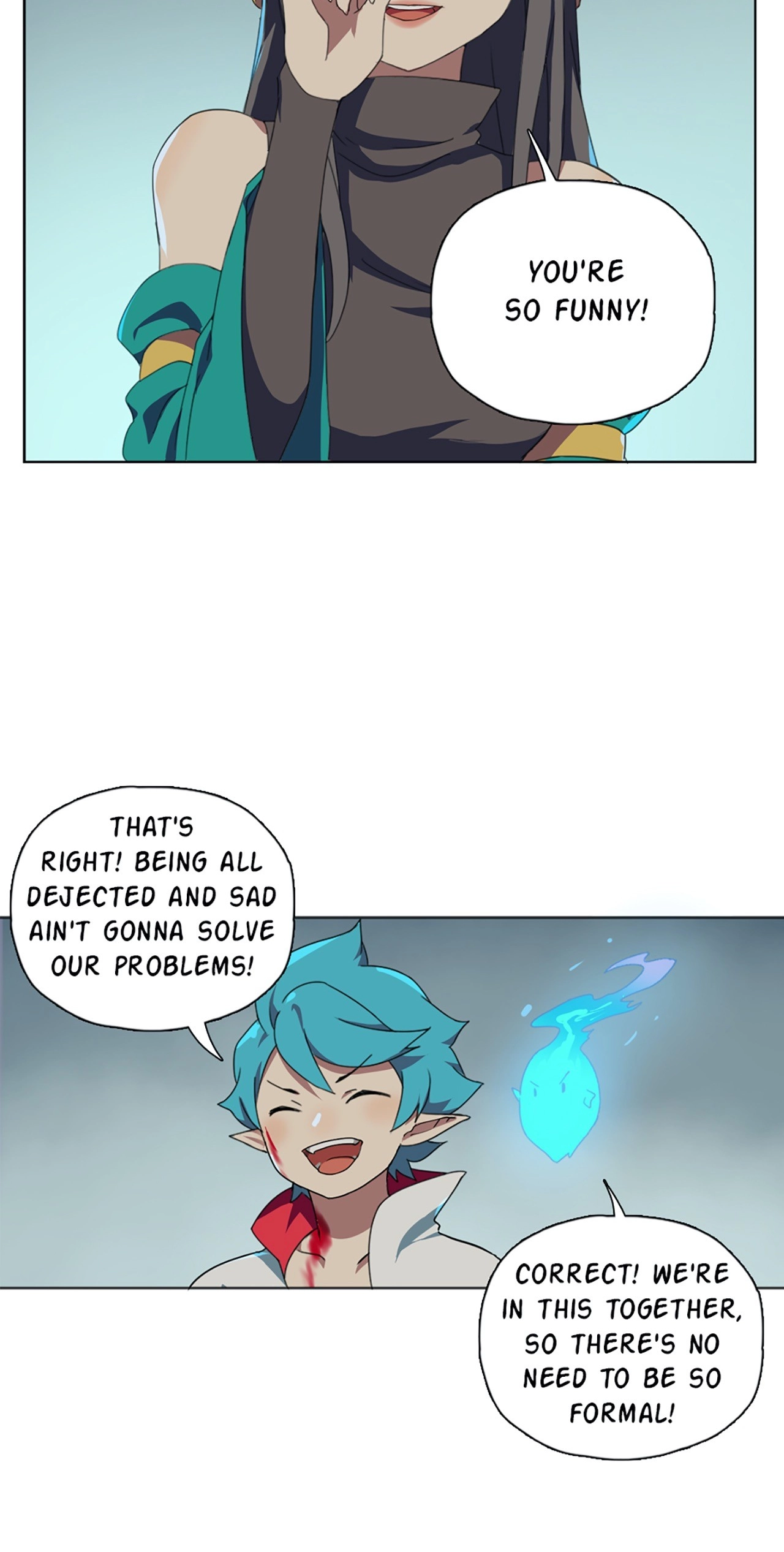 Legend of the Four Beasts Chapter 10 page 36 - 