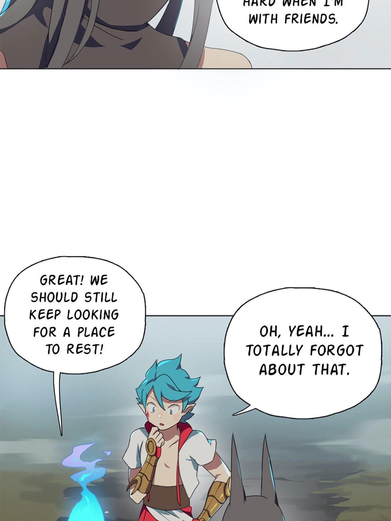 Legend of the Four Beasts Chapter 10 page 38 - 