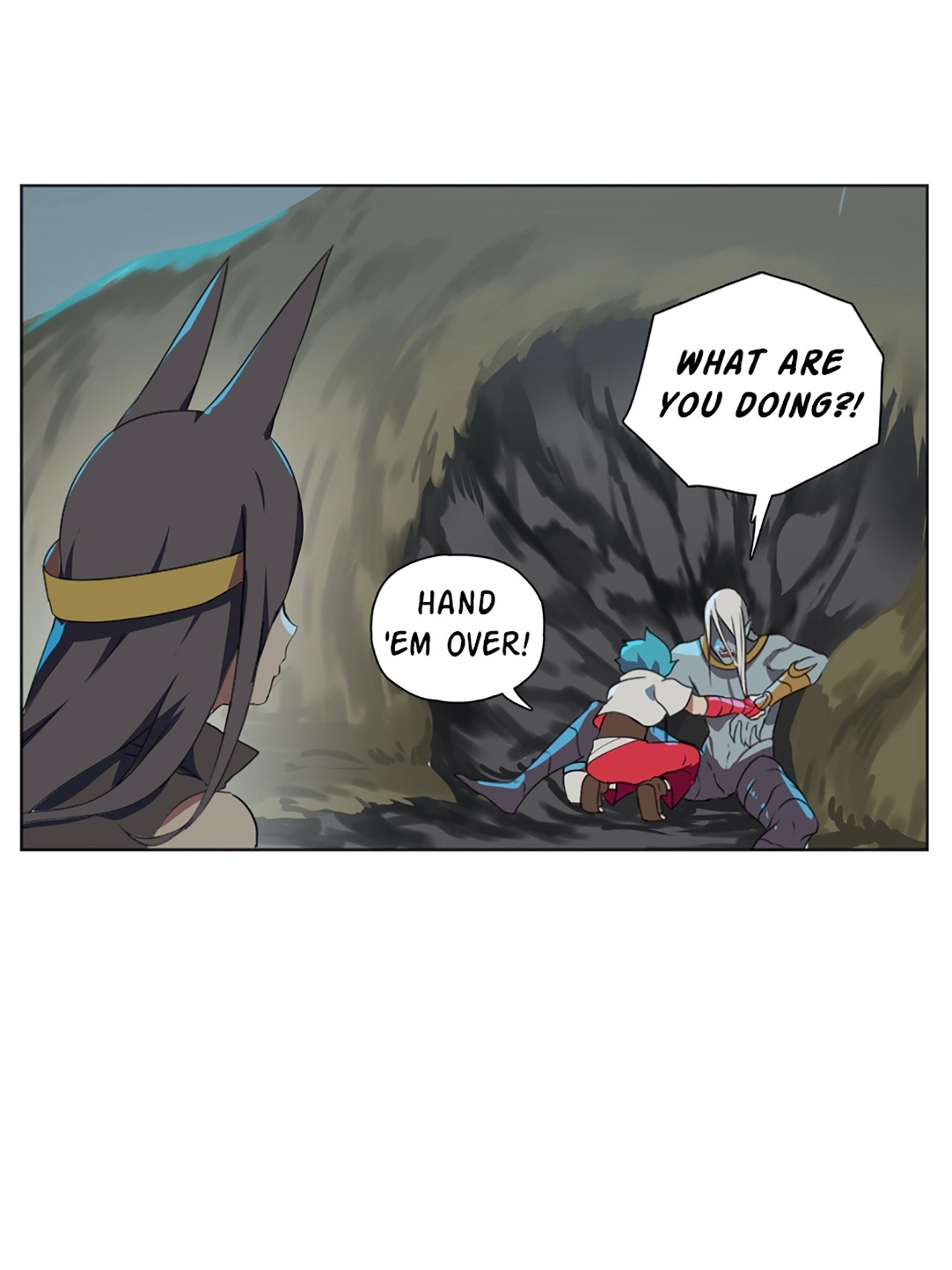 Legend of the Four Beasts Chapter 10 page 10 - 