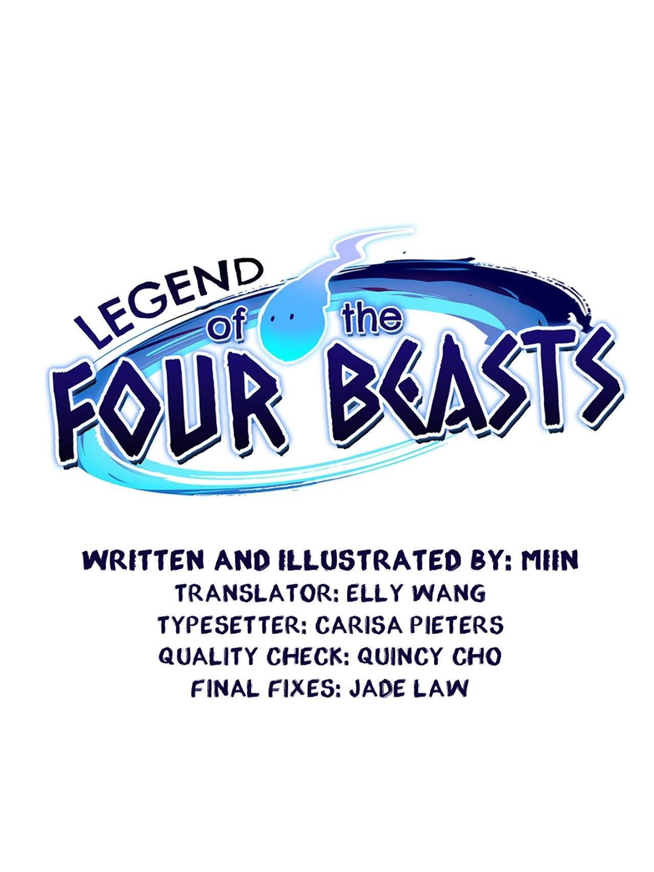 Legend of the Four Beasts Chapter 11 page 1 - 