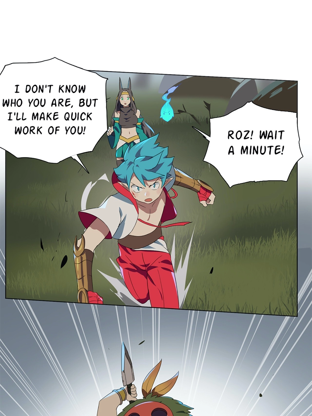 Legend of the Four Beasts Chapter 11 page 12 - 