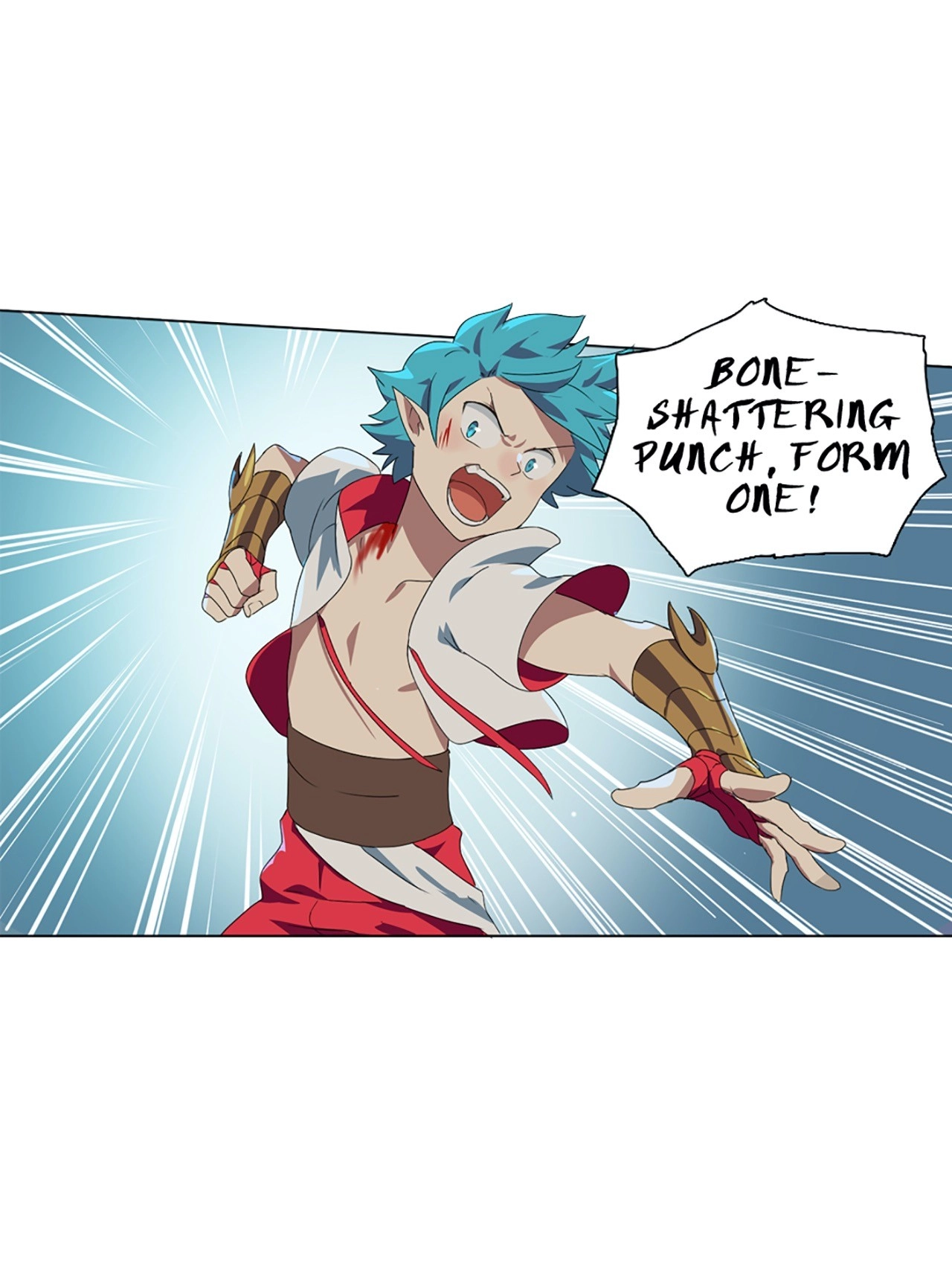 Legend of the Four Beasts Chapter 11 page 14 - 