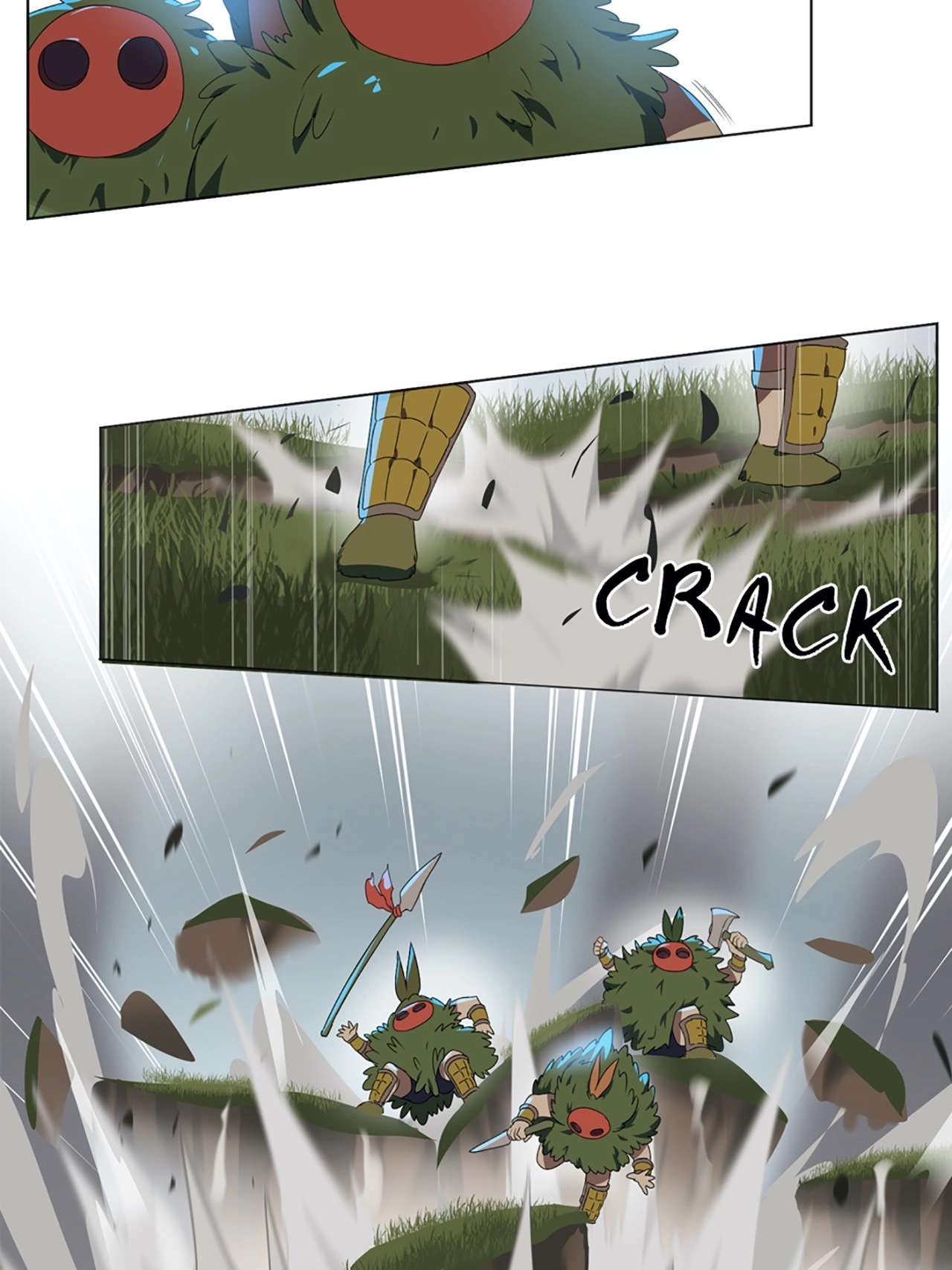 Legend of the Four Beasts Chapter 11 page 17 - 
