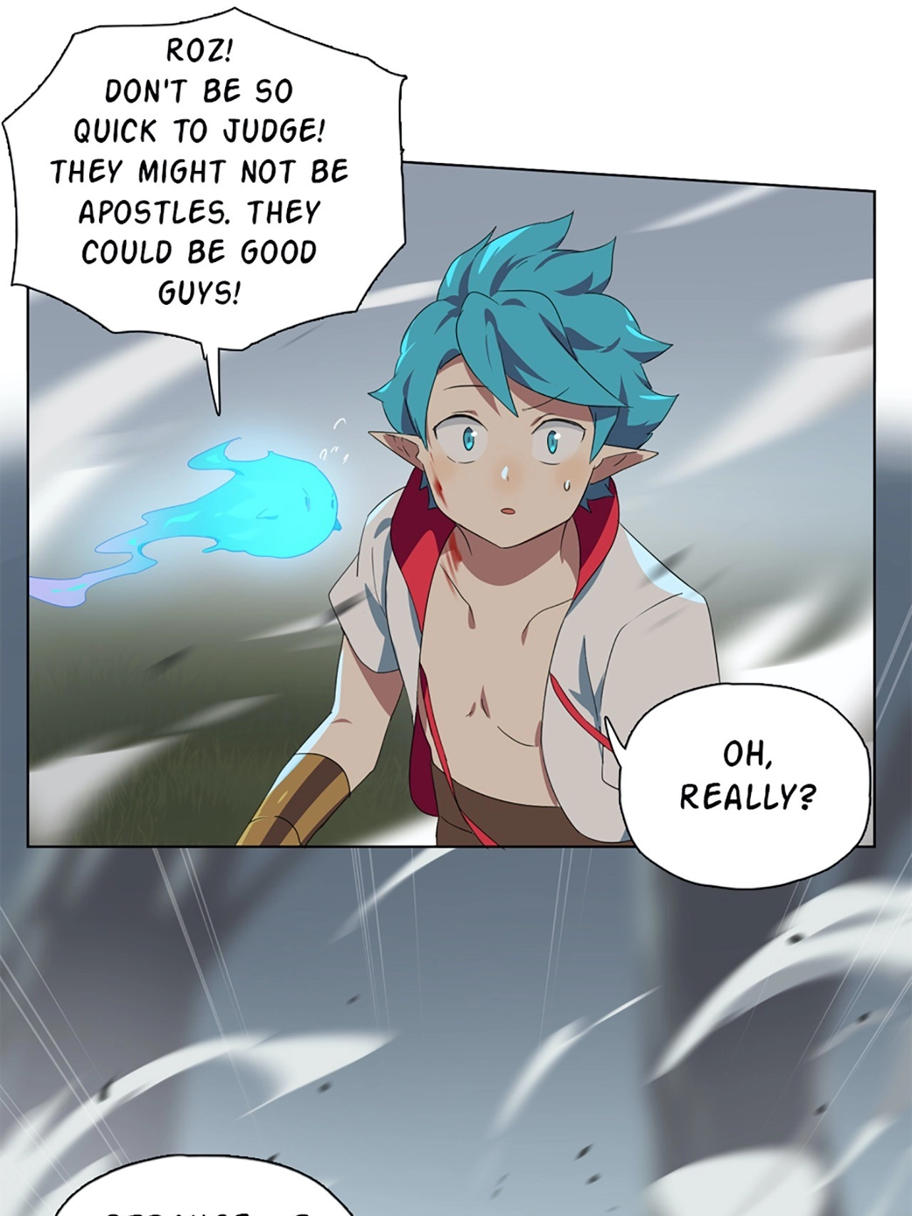 Legend of the Four Beasts Chapter 11 page 20 - 