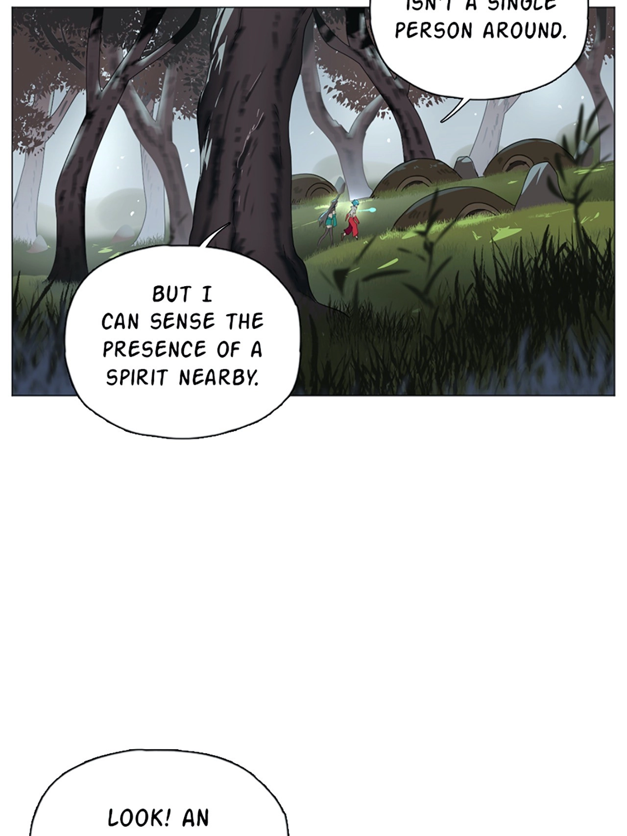 Legend of the Four Beasts Chapter 11 page 3 - 