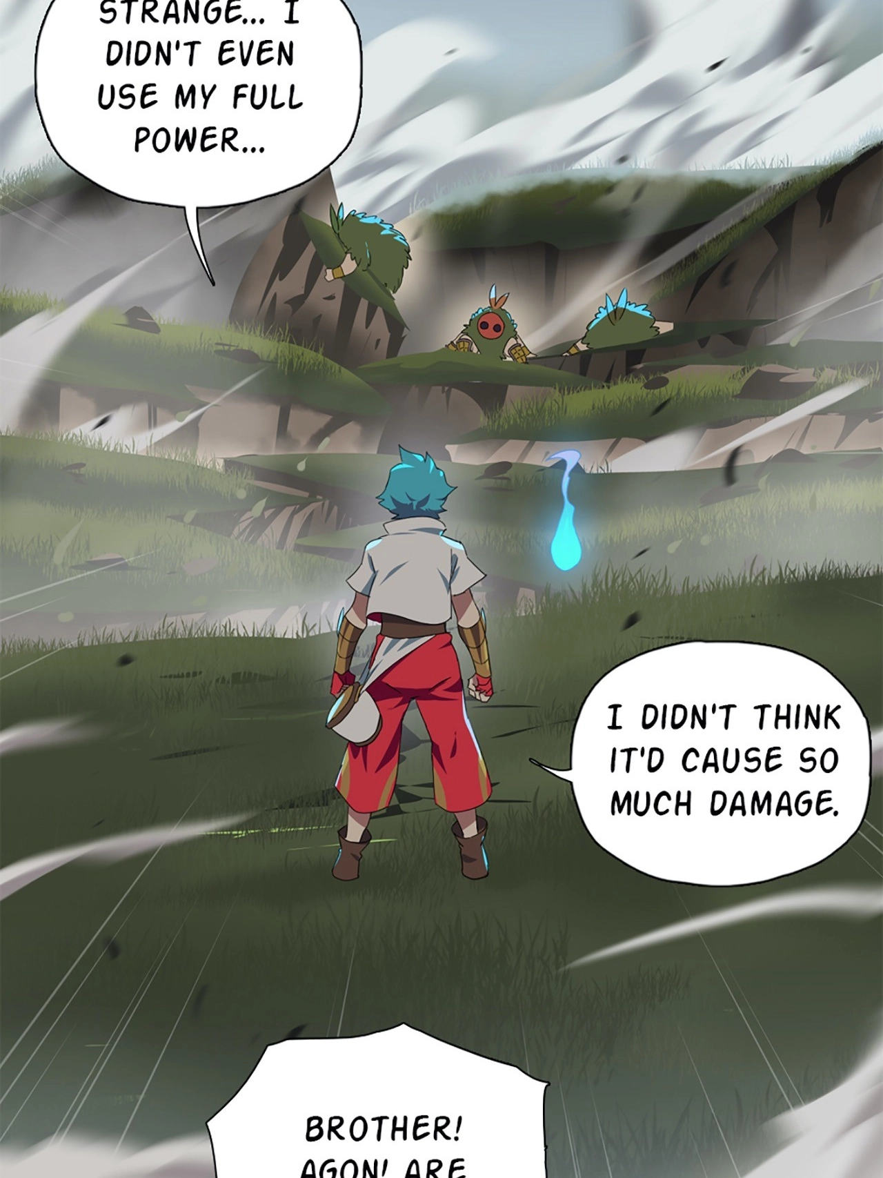 Legend of the Four Beasts Chapter 11 page 21 - 