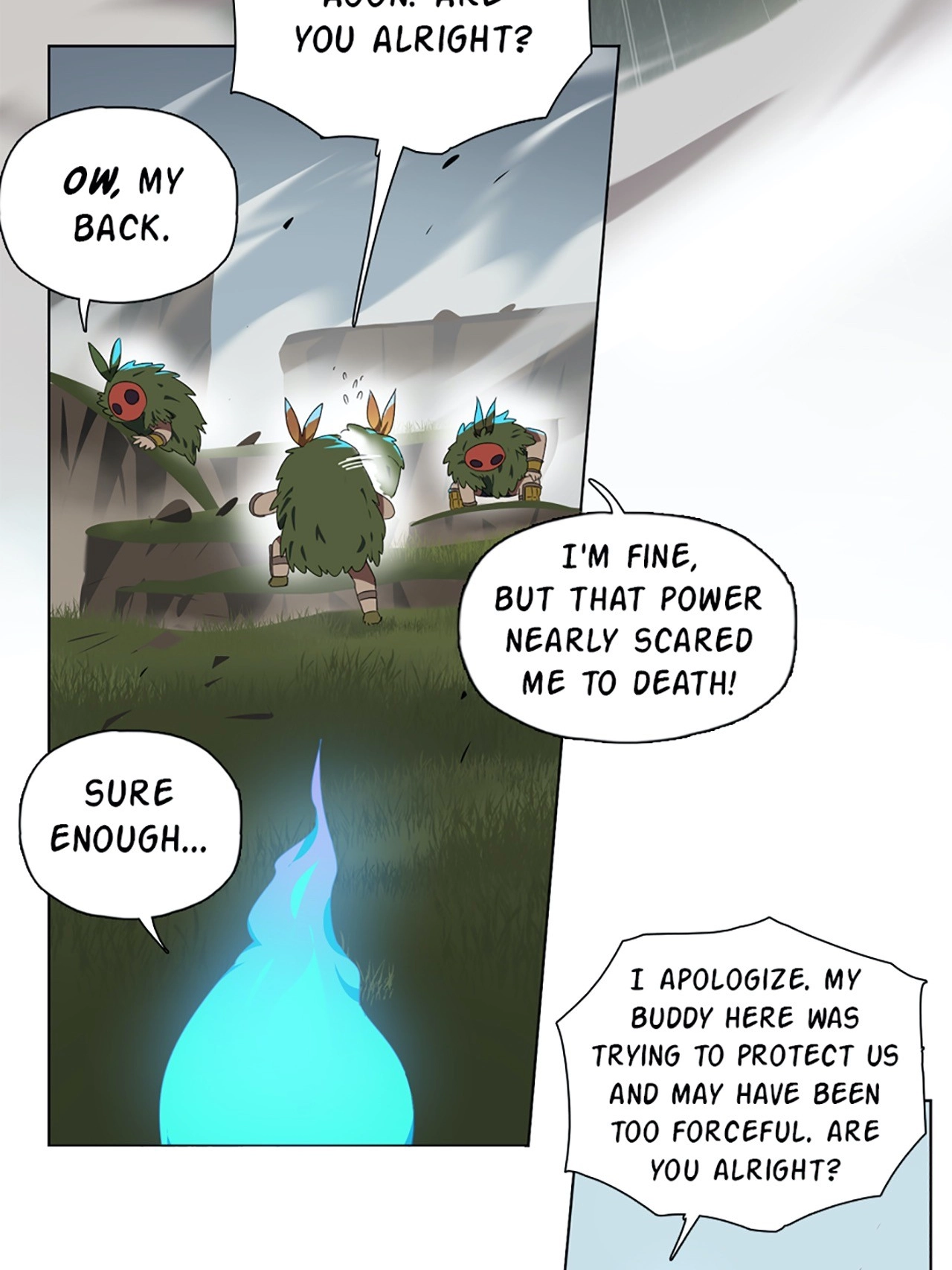 Legend of the Four Beasts Chapter 11 page 22 - 