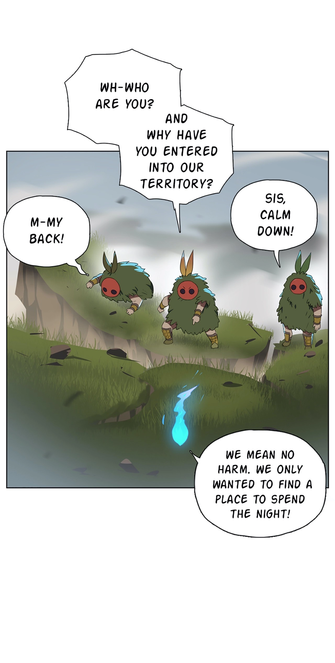 Legend of the Four Beasts Chapter 11 page 24 - 