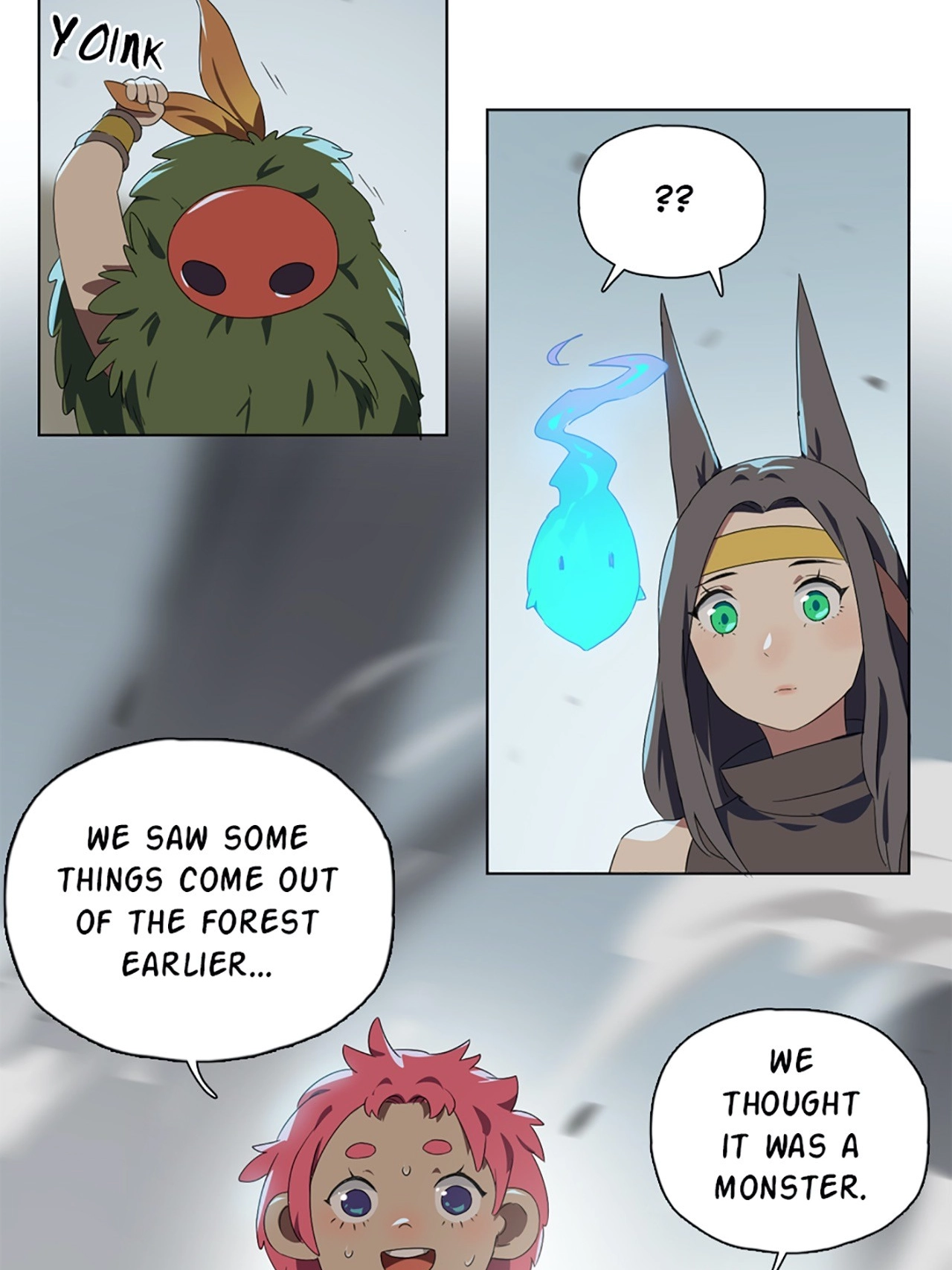 Legend of the Four Beasts Chapter 11 page 26 - 