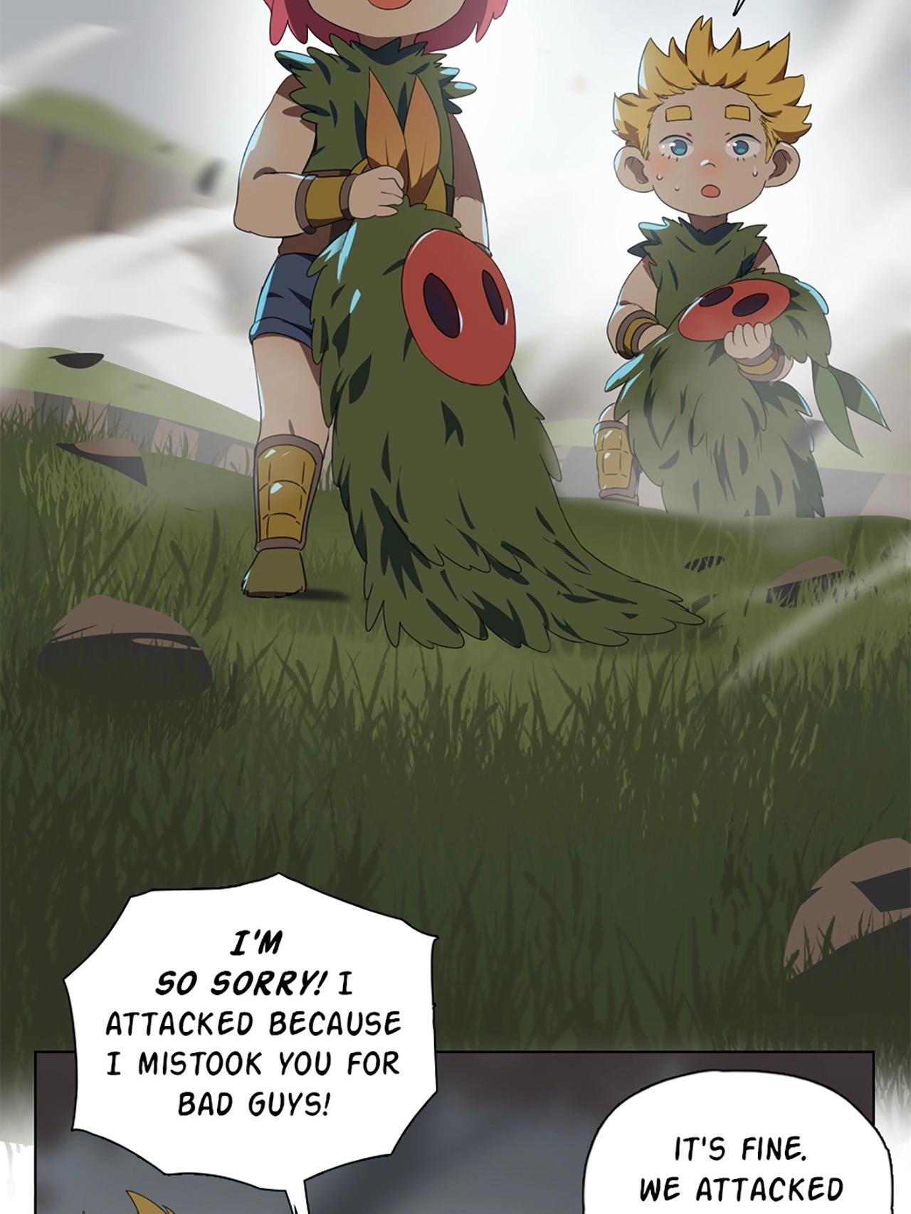 Legend of the Four Beasts Chapter 11 page 27 - 