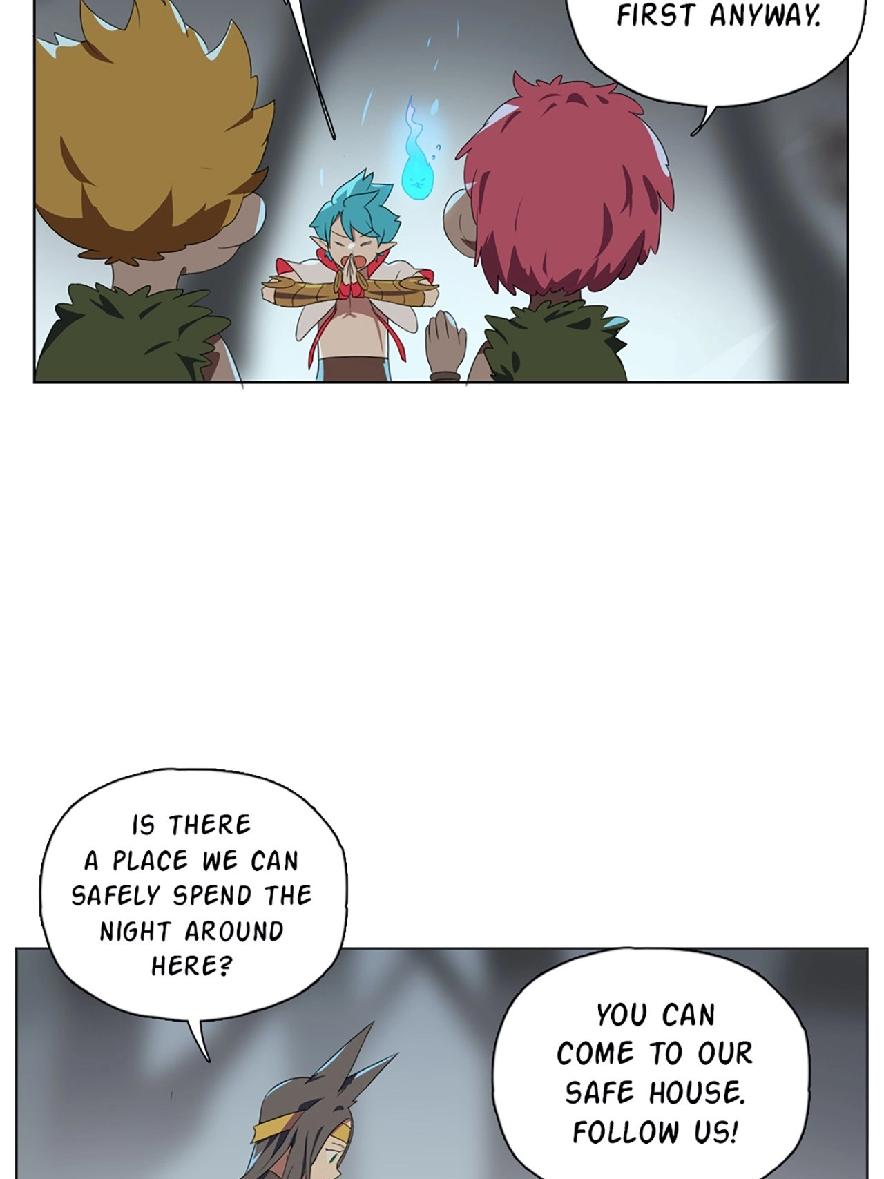 Legend of the Four Beasts Chapter 11 page 28 - 