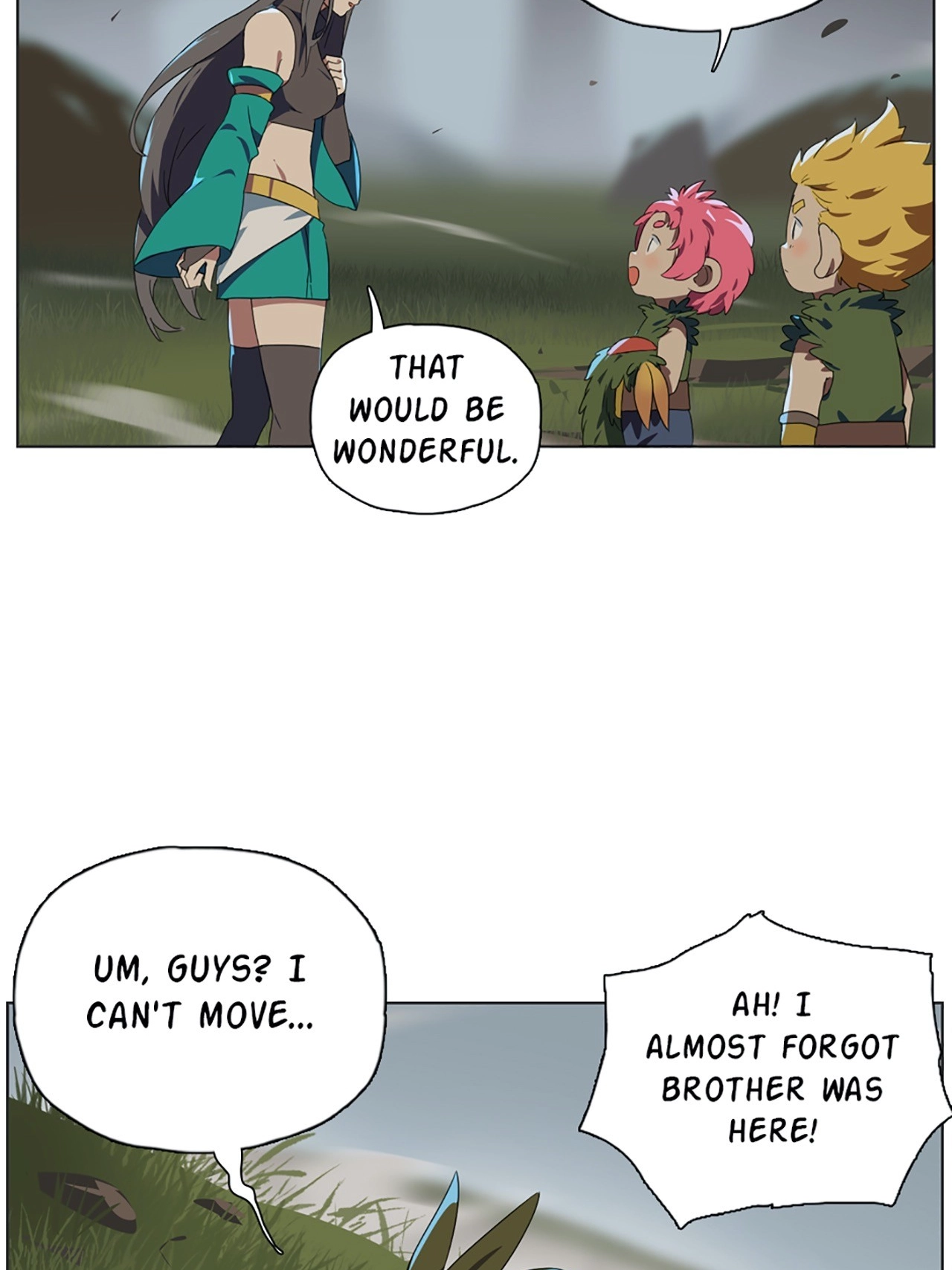 Legend of the Four Beasts Chapter 11 page 29 - 