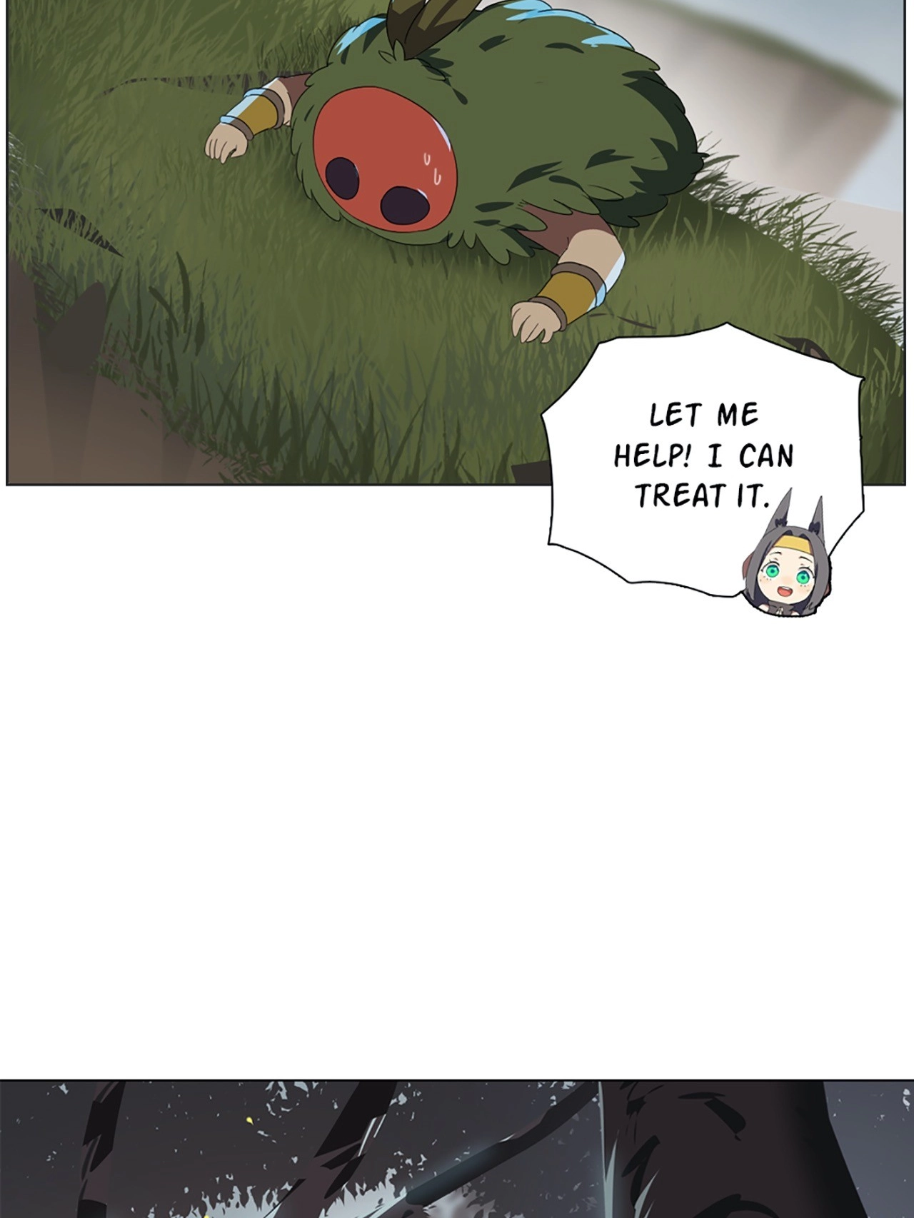 Legend of the Four Beasts Chapter 11 page 30 - 