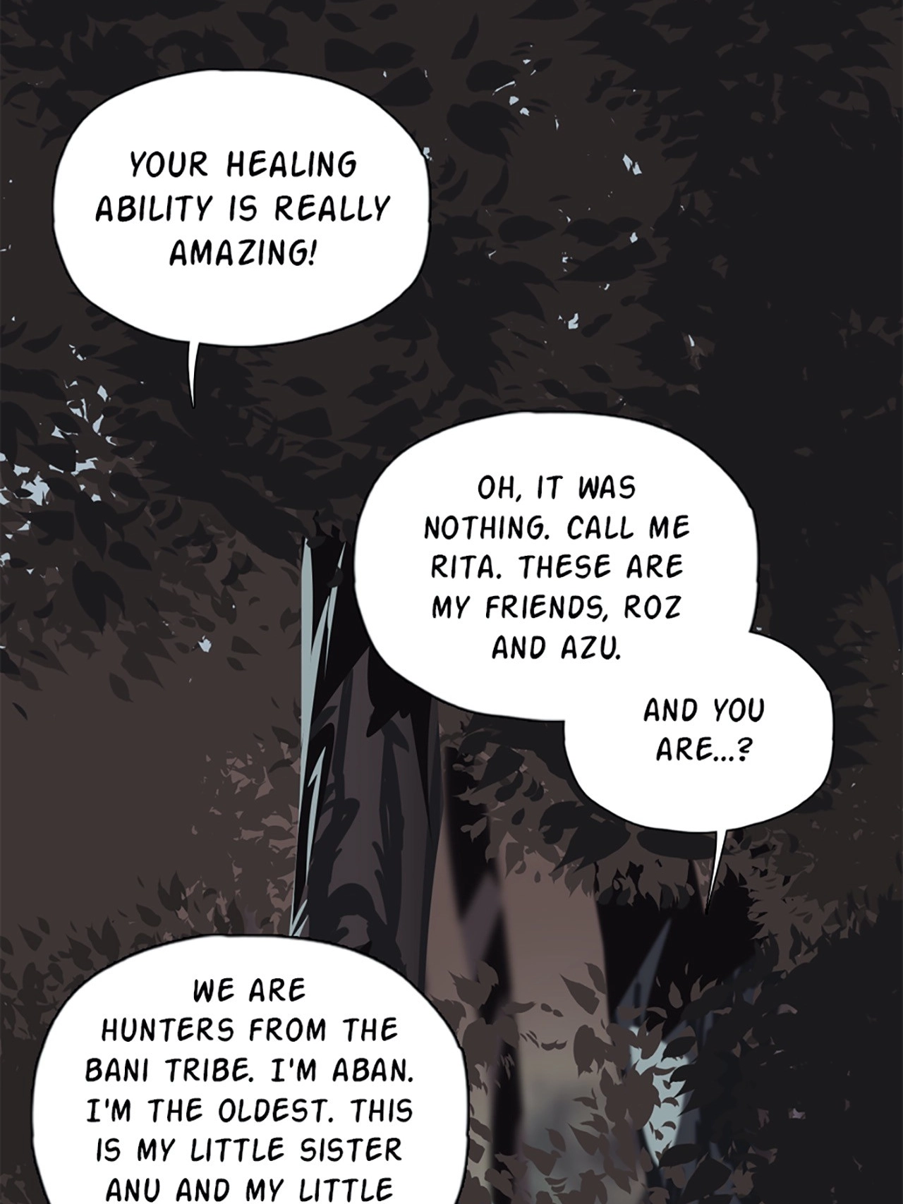 Legend of the Four Beasts Chapter 11 page 32 - 