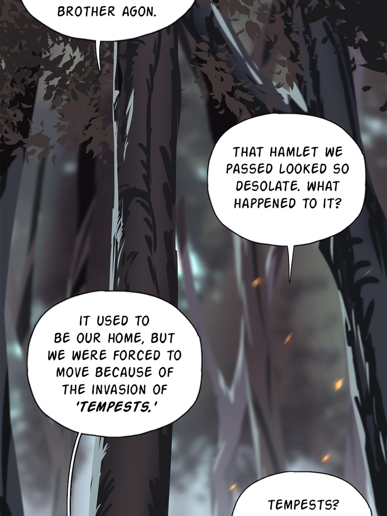 Legend of the Four Beasts Chapter 11 page 33 - 