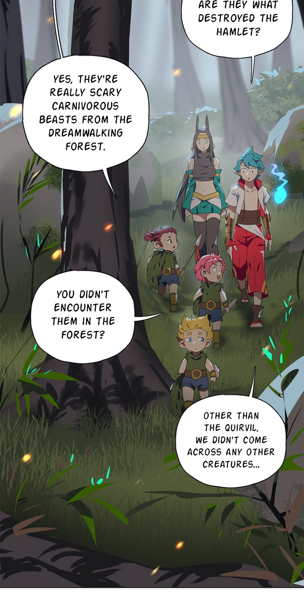 Legend of the Four Beasts Chapter 11 page 34 - 