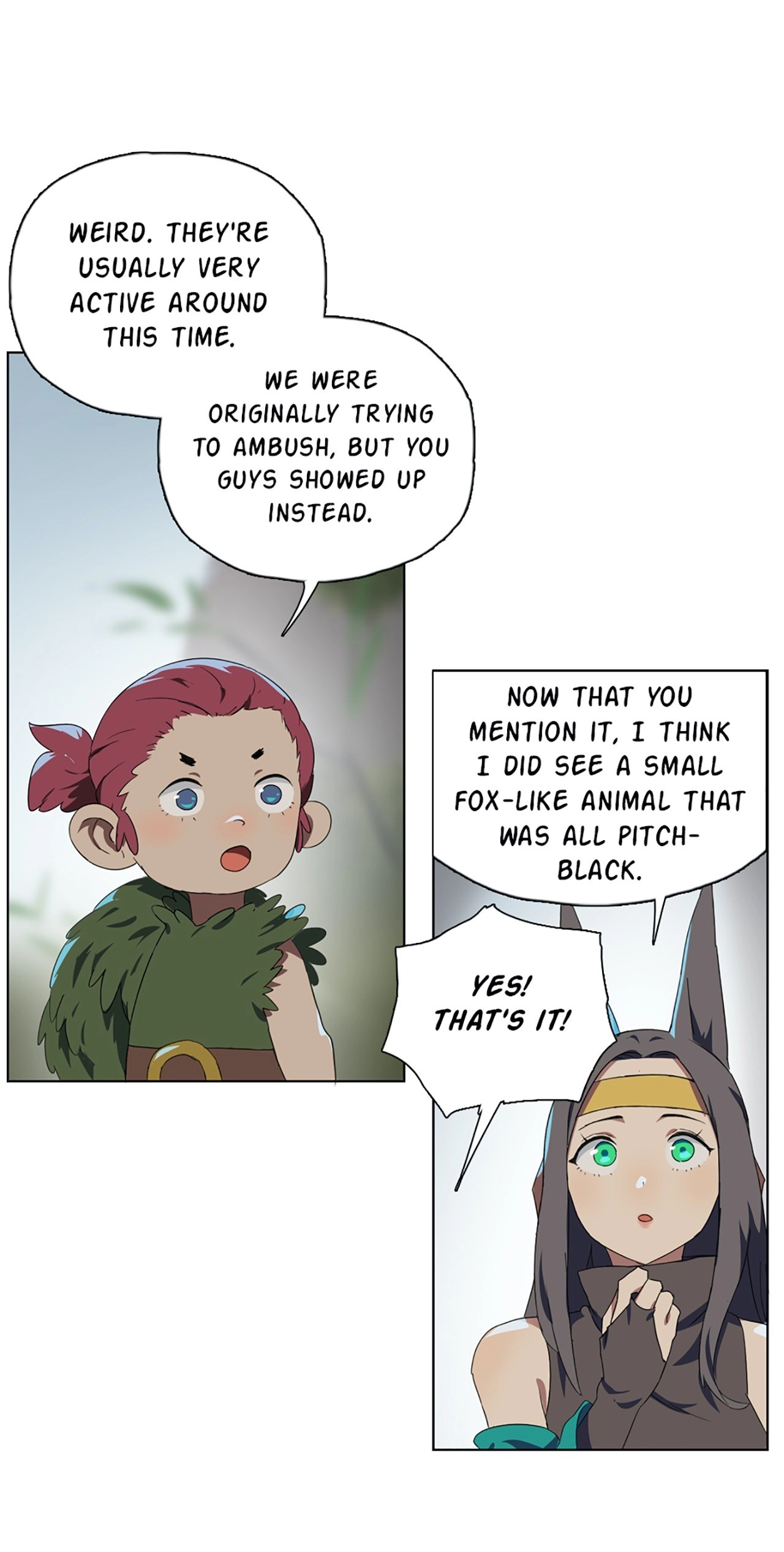 Legend of the Four Beasts Chapter 11 page 35 - 