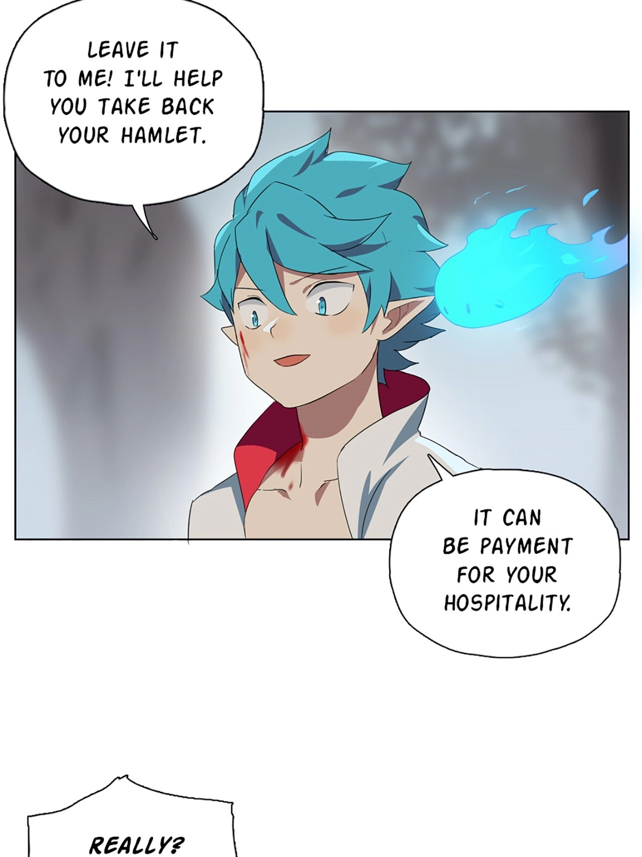 Legend of the Four Beasts Chapter 11 page 39 - 