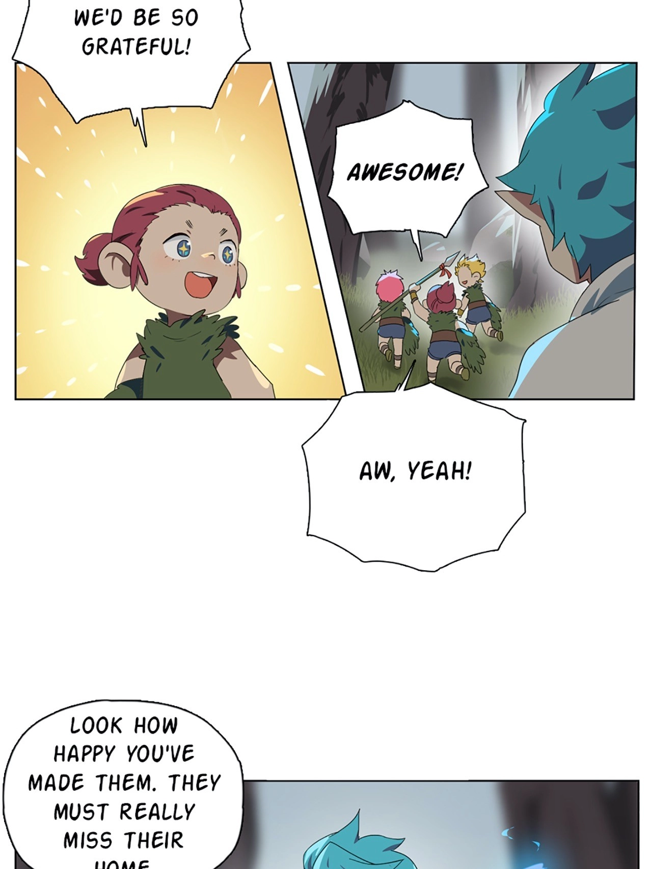 Legend of the Four Beasts Chapter 11 page 40 - 