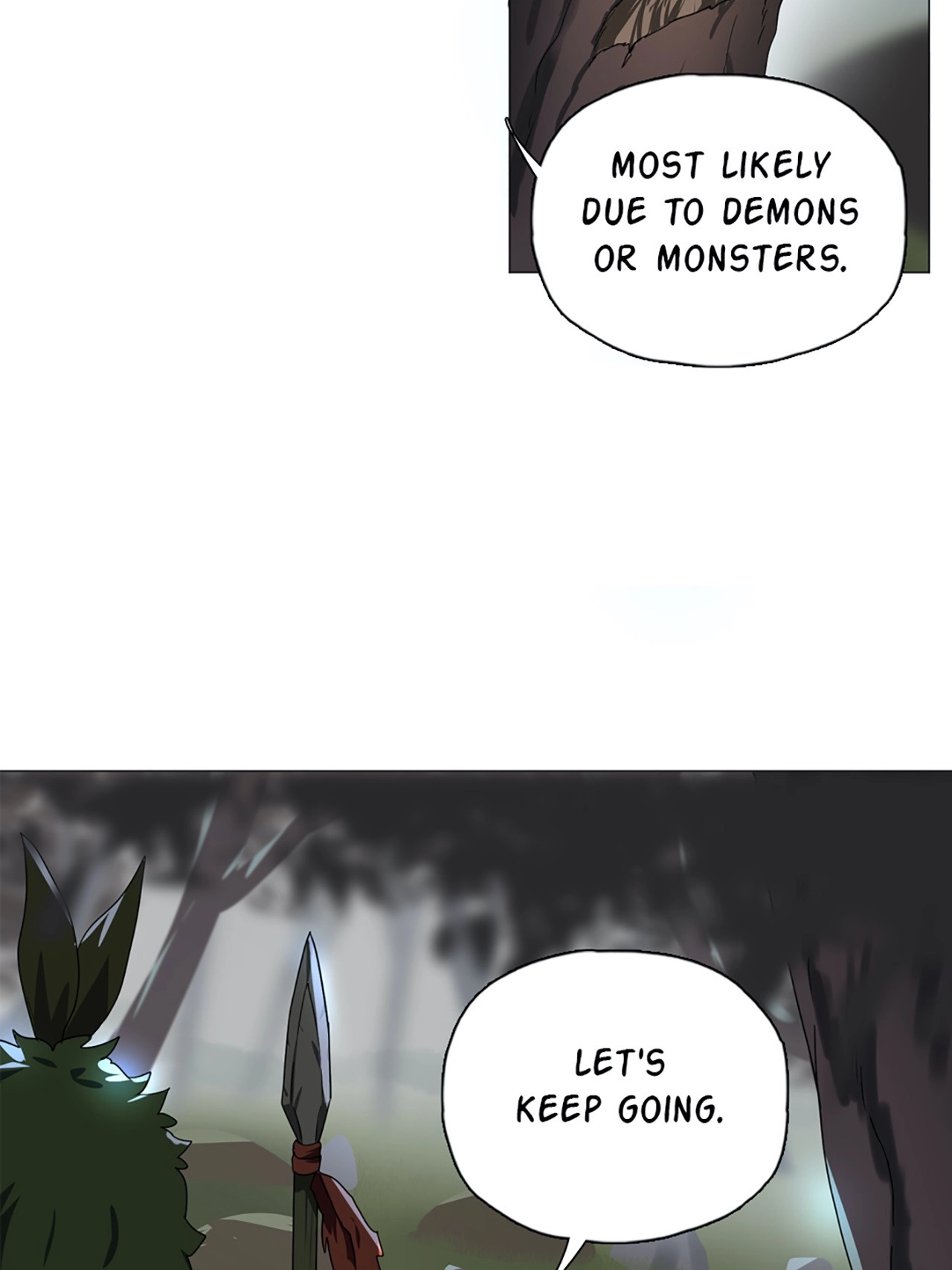 Legend of the Four Beasts Chapter 11 page 5 - 