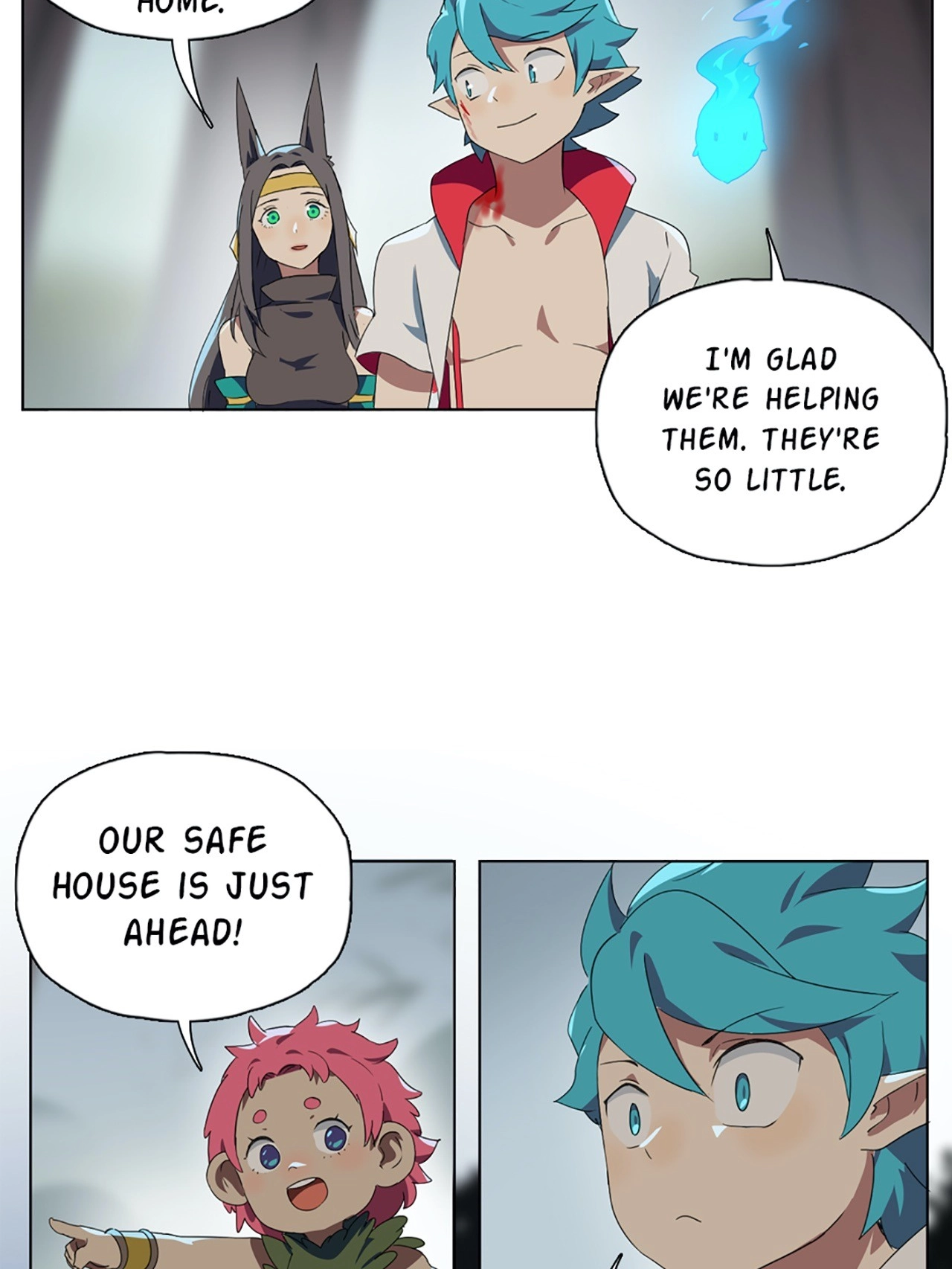Legend of the Four Beasts Chapter 11 page 41 - 