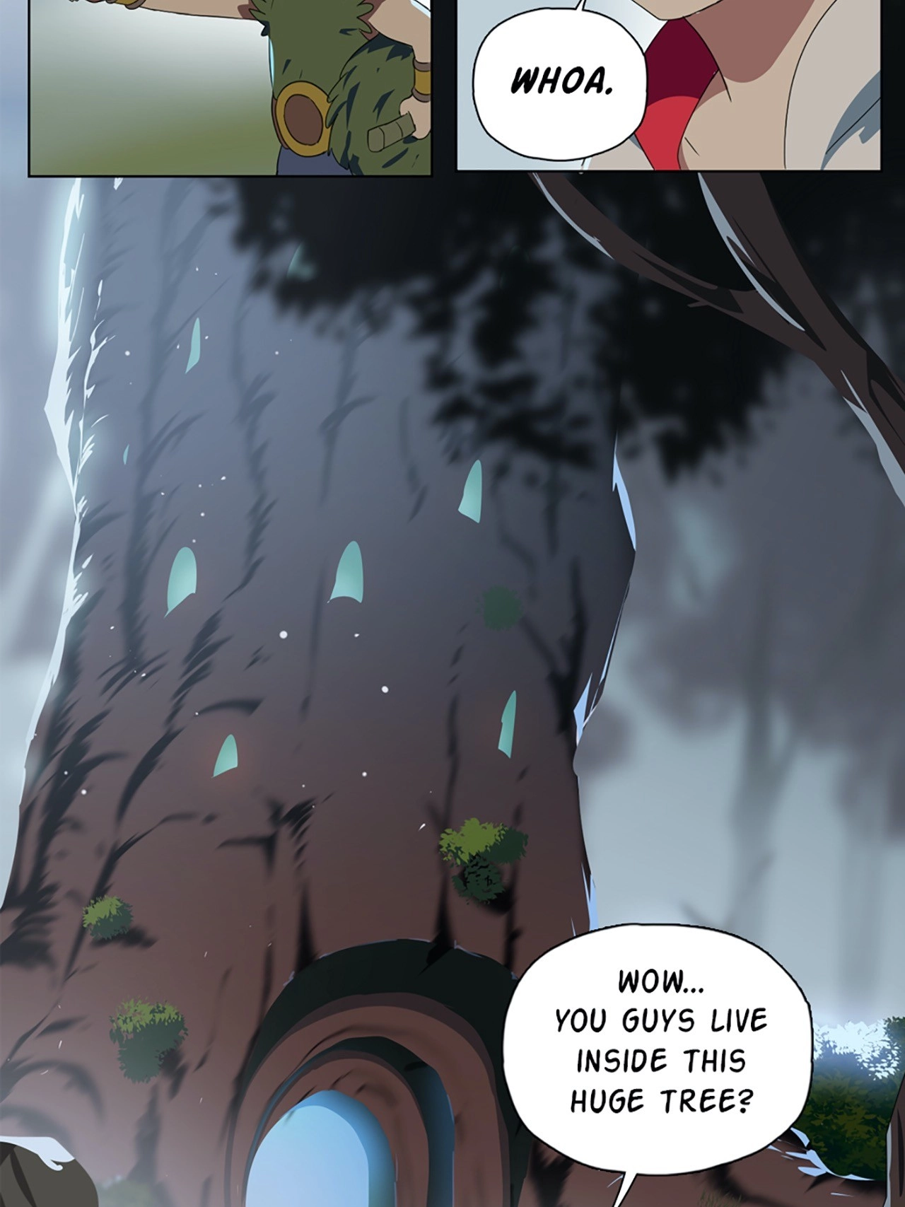 Legend of the Four Beasts Chapter 11 page 42 - 