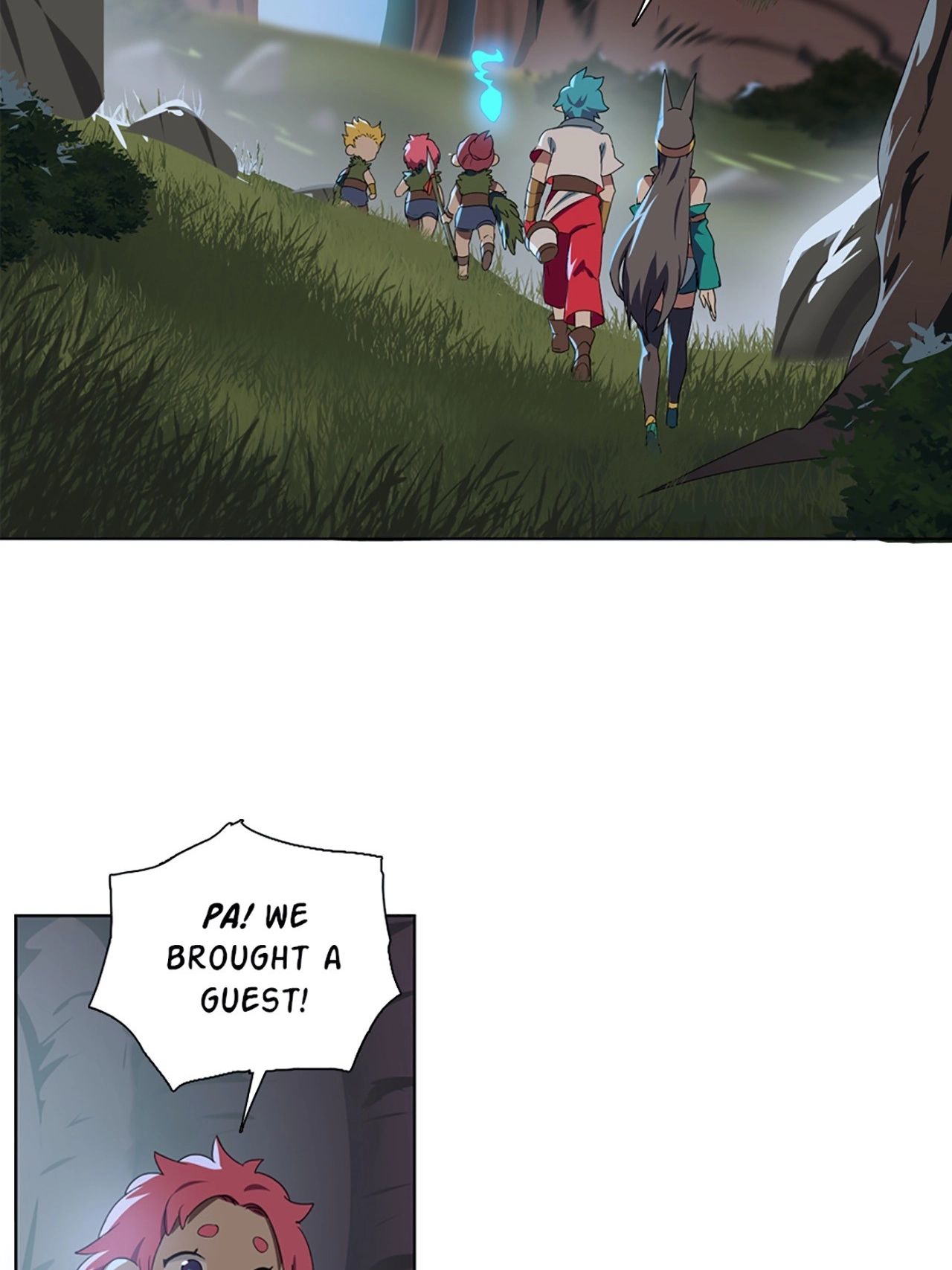 Legend of the Four Beasts Chapter 11 page 43 - 