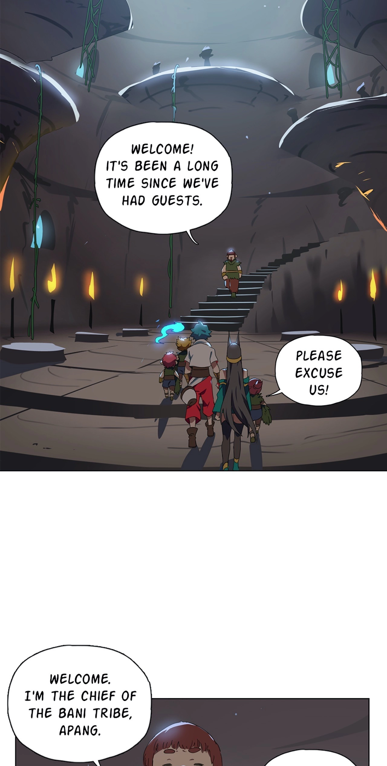 Legend of the Four Beasts Chapter 11 page 45 - 