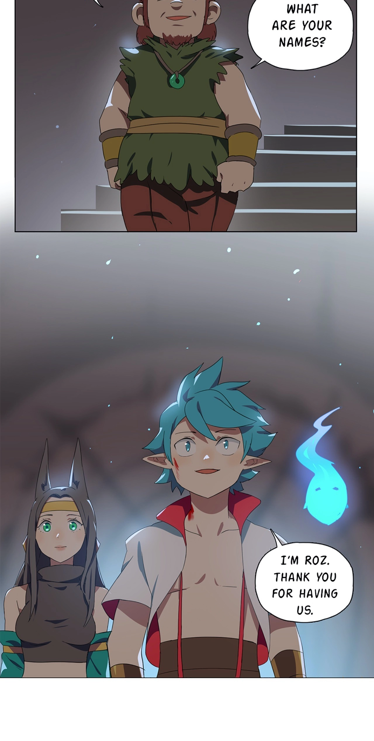 Legend of the Four Beasts Chapter 11 page 46 - 