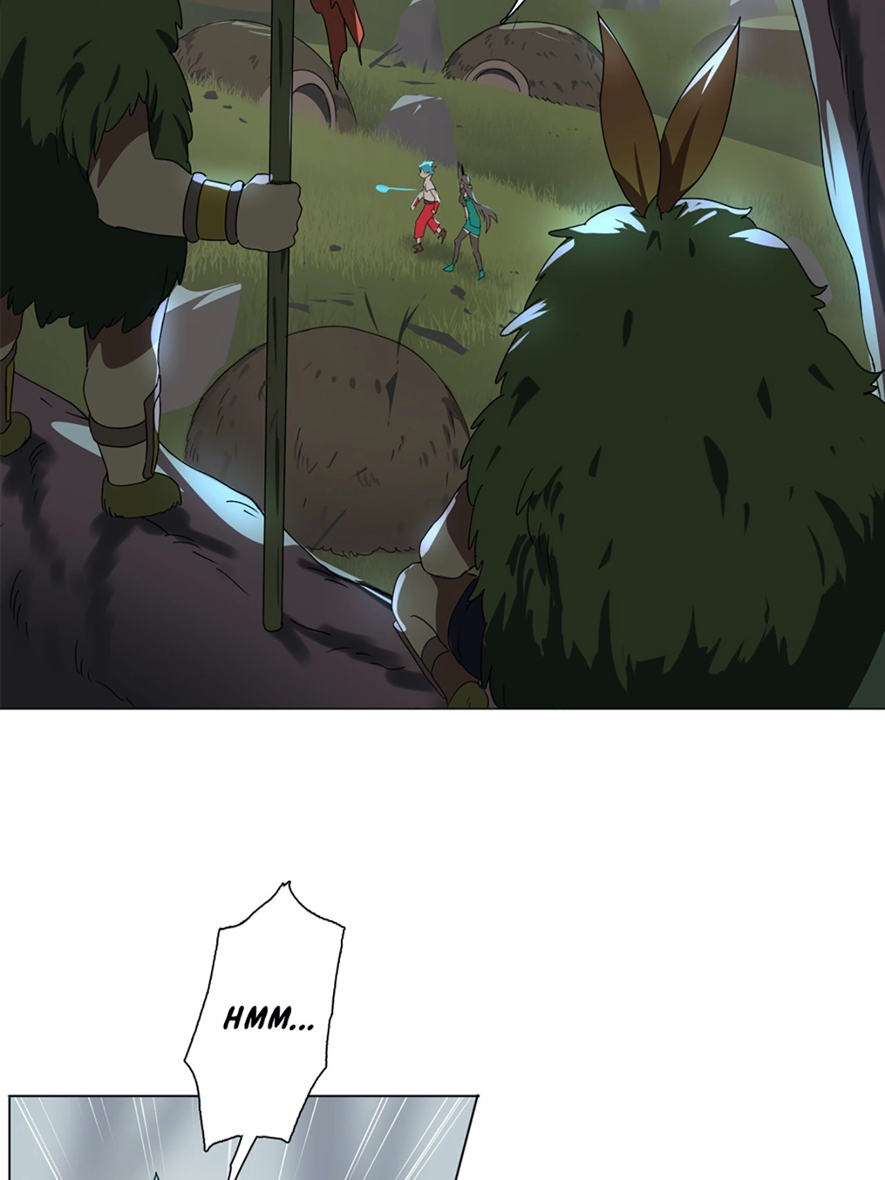 Legend of the Four Beasts Chapter 11 page 6 - 