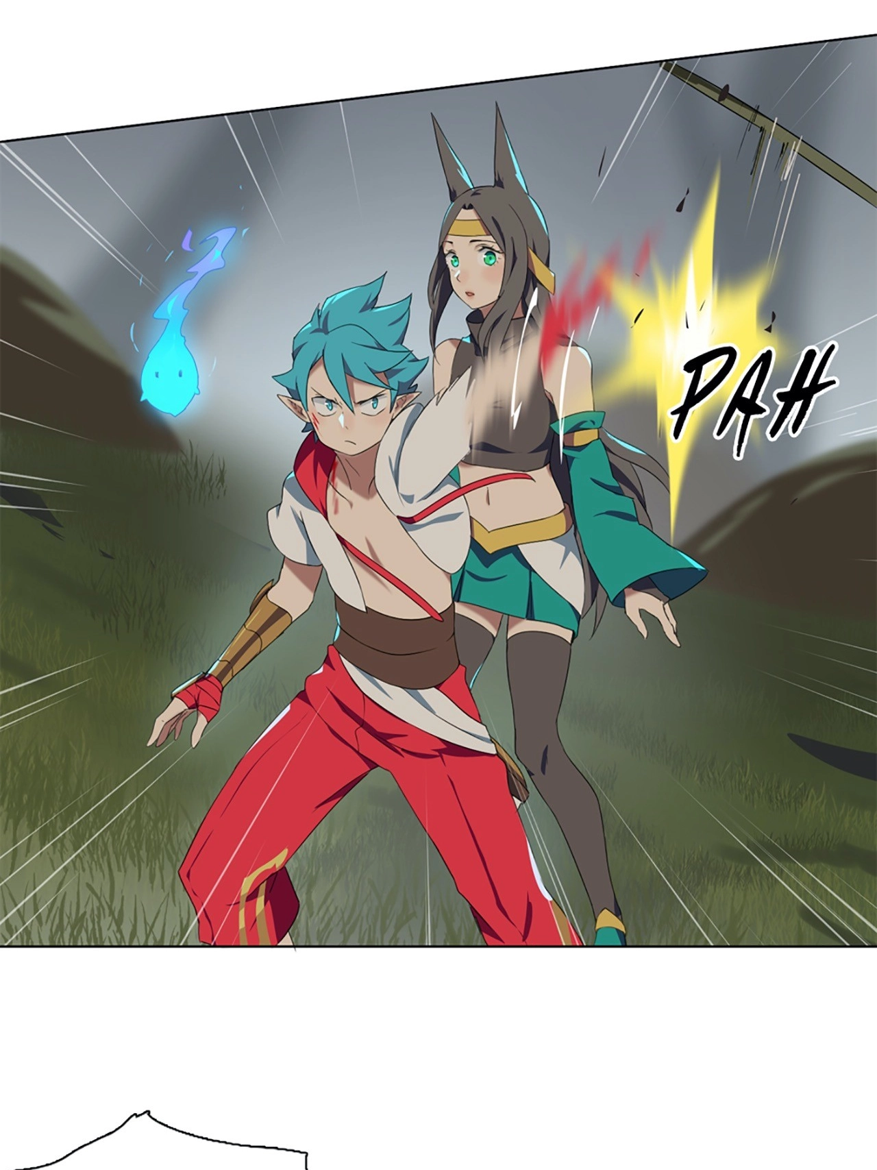 Legend of the Four Beasts Chapter 11 page 8 - 
