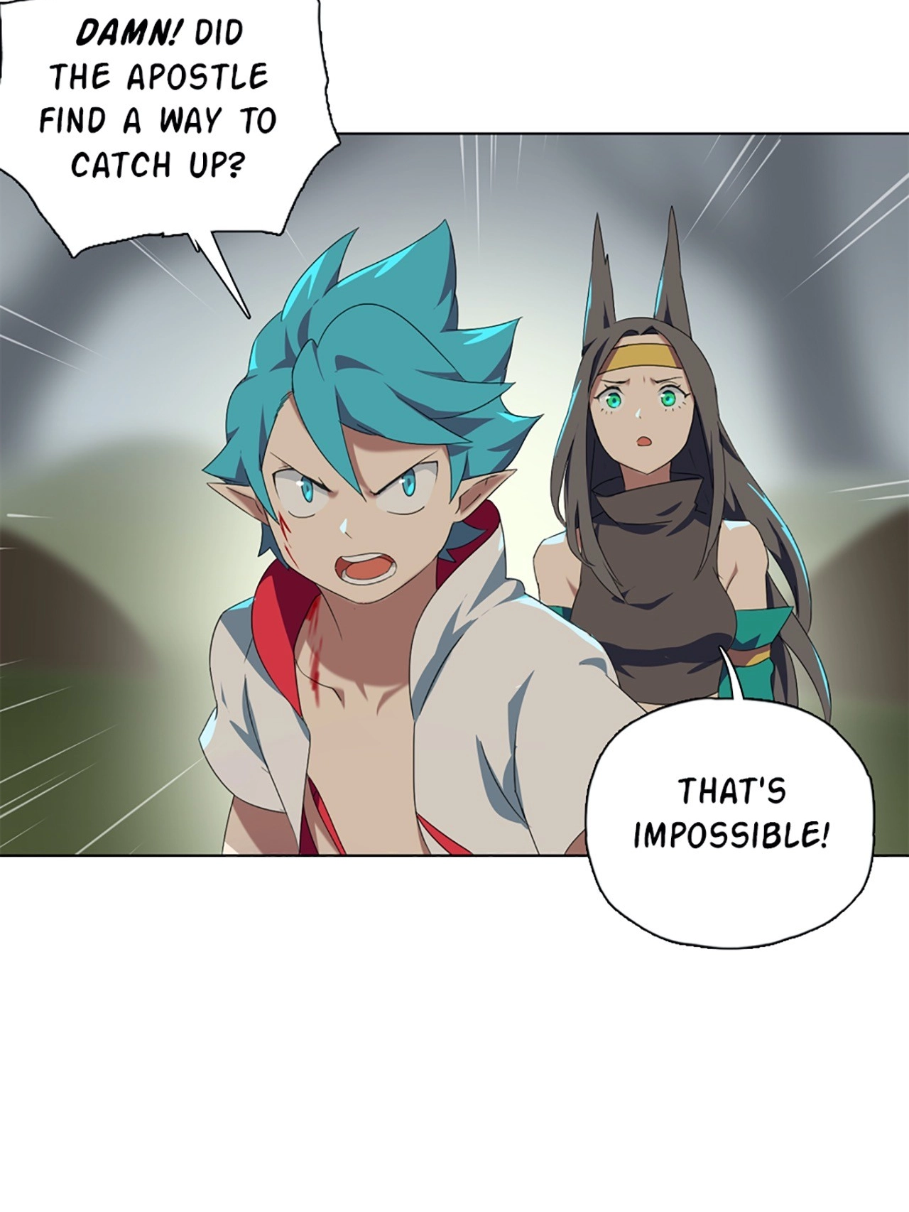 Legend of the Four Beasts Chapter 11 page 9 - 