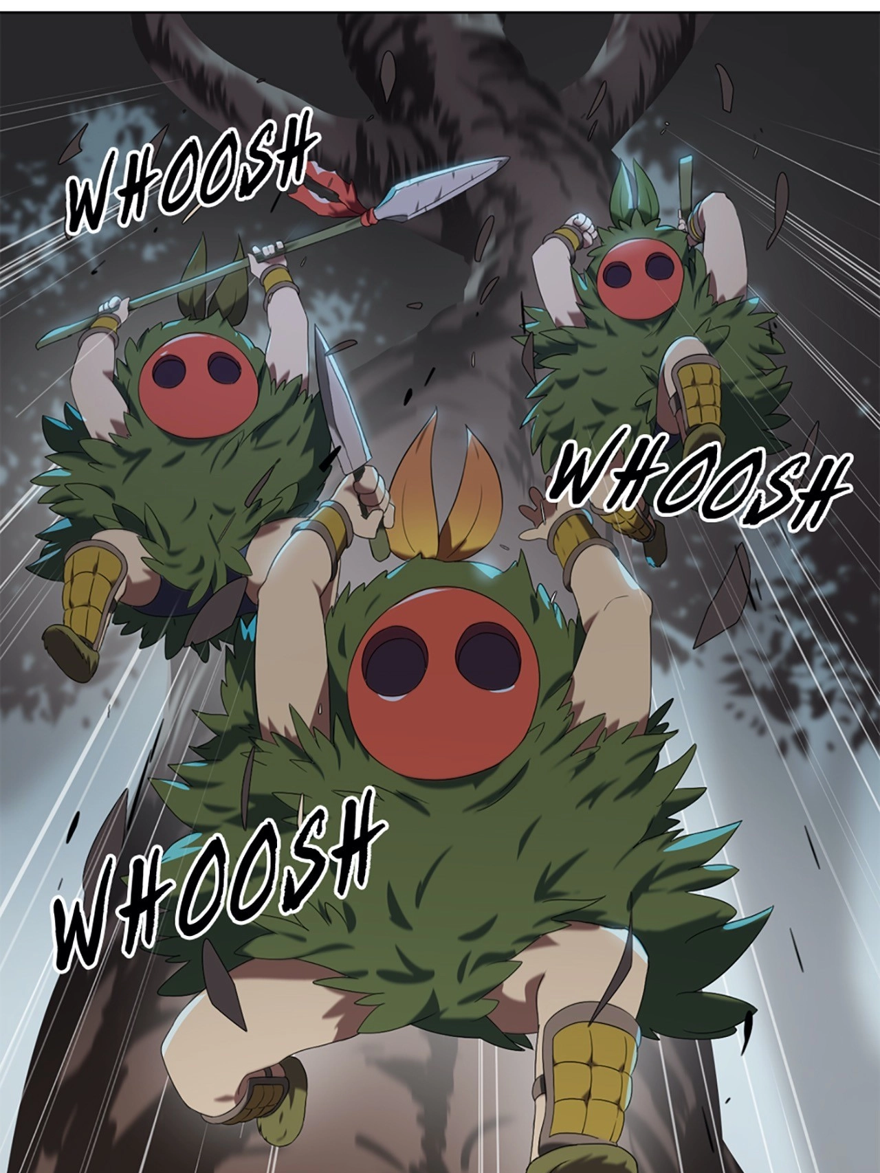 Legend of the Four Beasts Chapter 11 page 10 - 