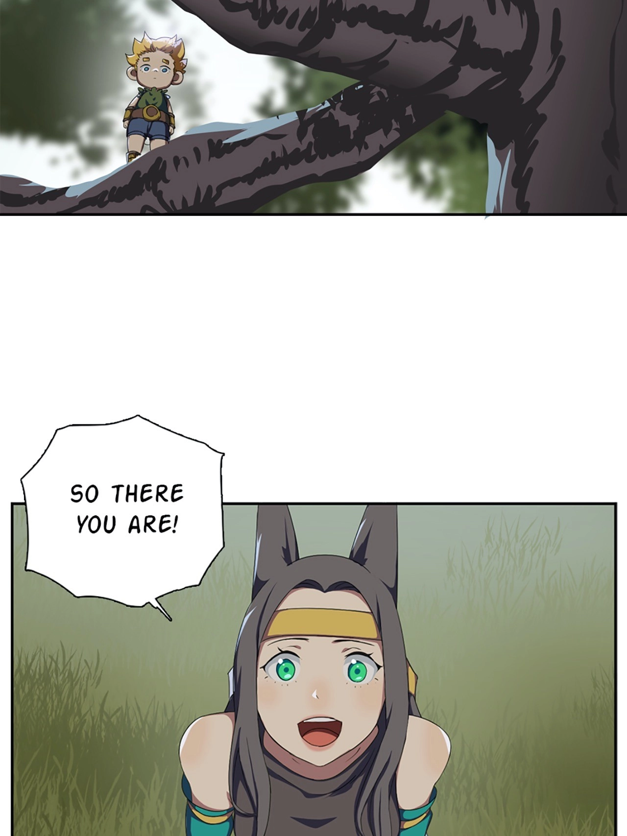 Legend of the Four Beasts Chapter 12 page 18 - 