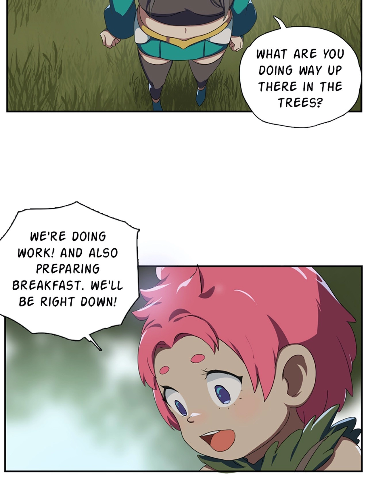 Legend of the Four Beasts Chapter 12 page 19 - 