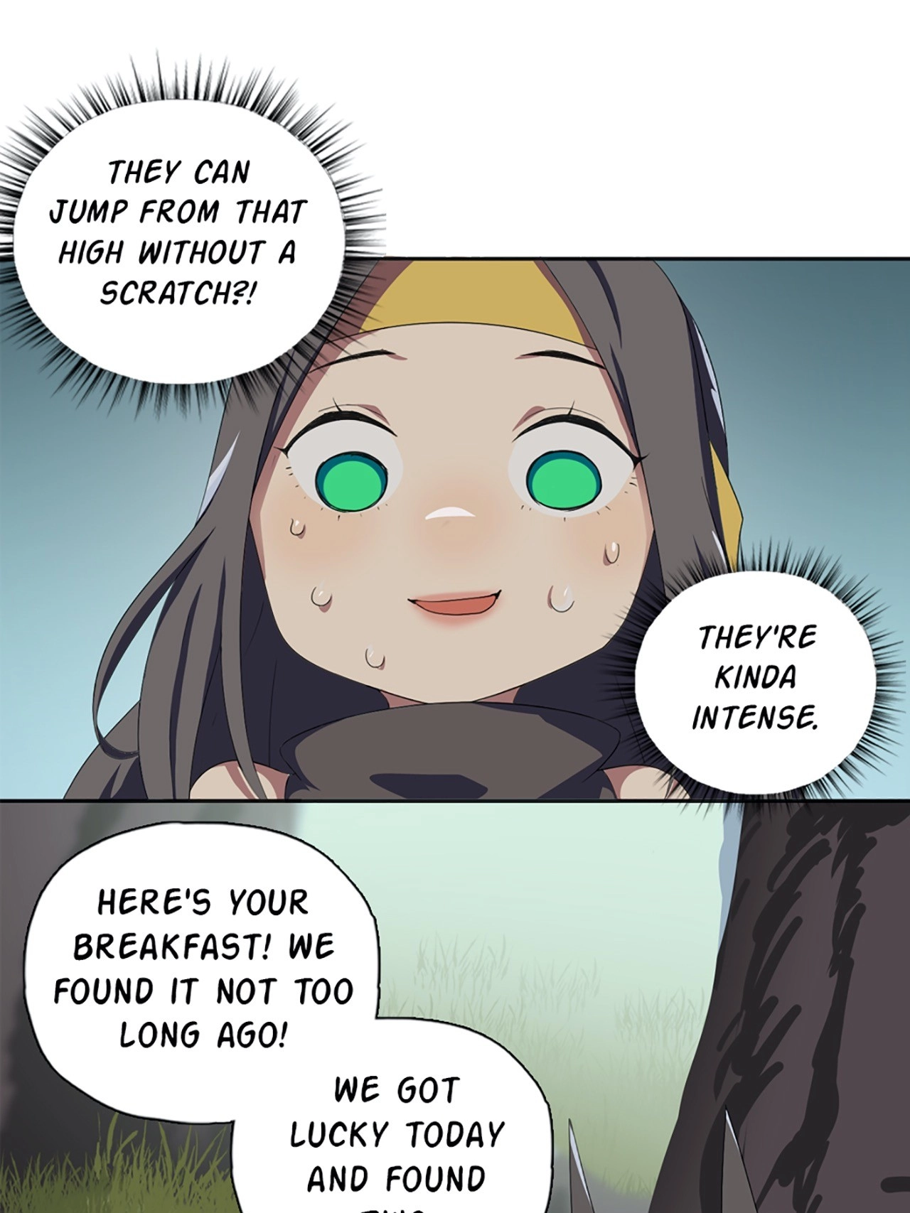 Legend of the Four Beasts Chapter 12 page 23 - 