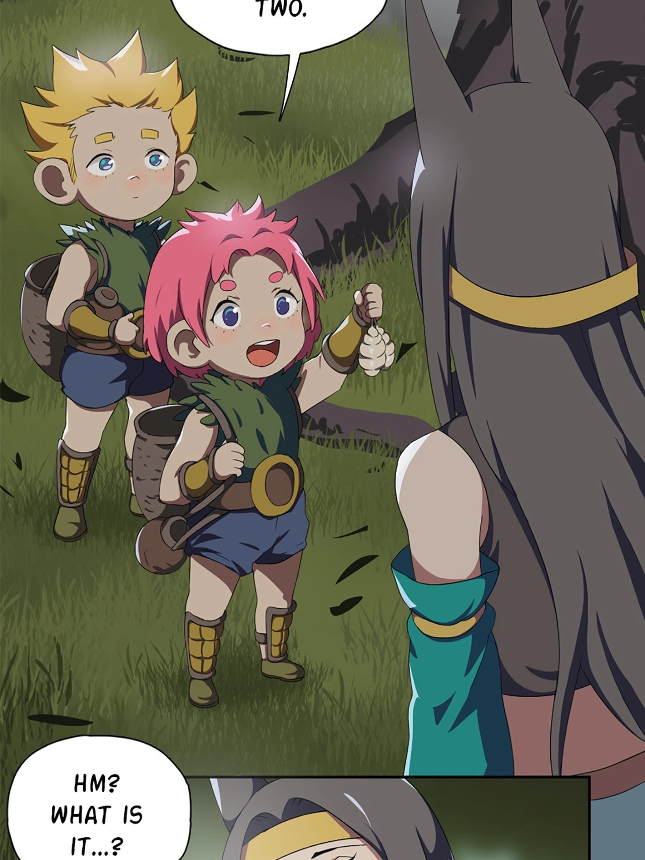 Legend of the Four Beasts Chapter 12 page 24 - 