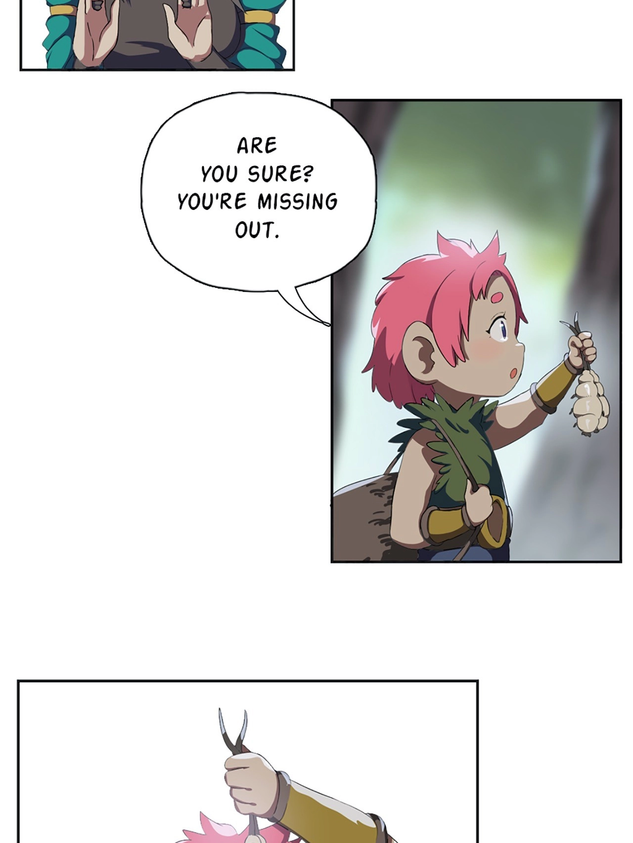 Legend of the Four Beasts Chapter 12 page 28 - 