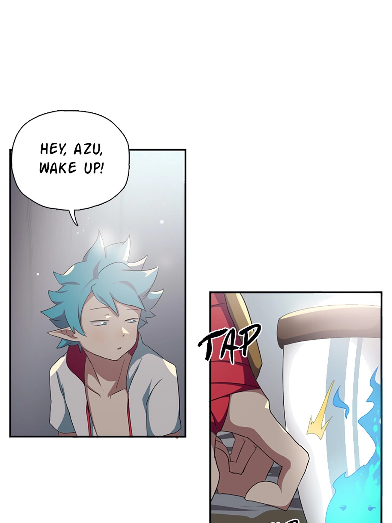 Legend of the Four Beasts Chapter 12 page 33 - 