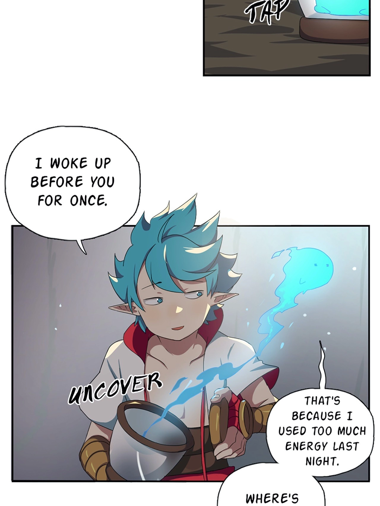 Legend of the Four Beasts Chapter 12 page 34 - 