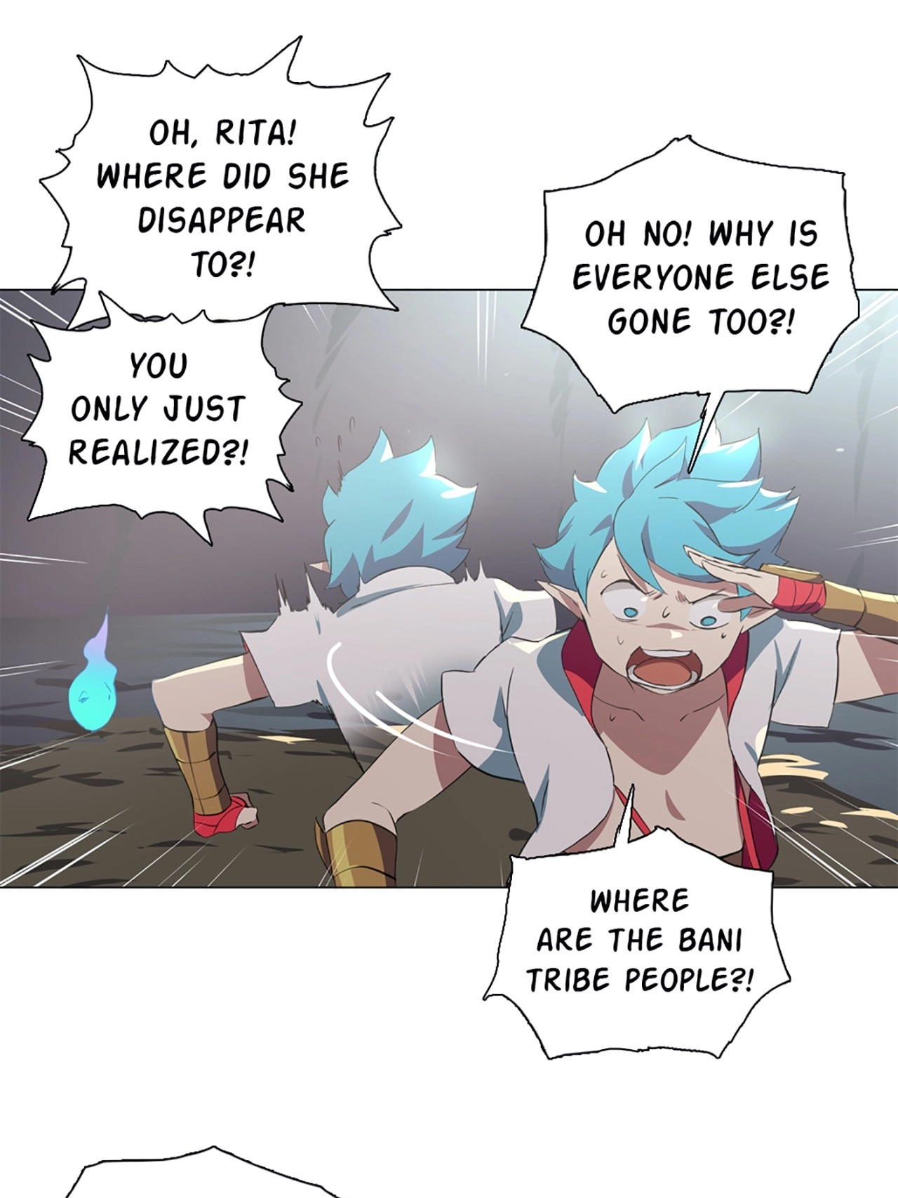 Legend of the Four Beasts Chapter 12 page 36 - 