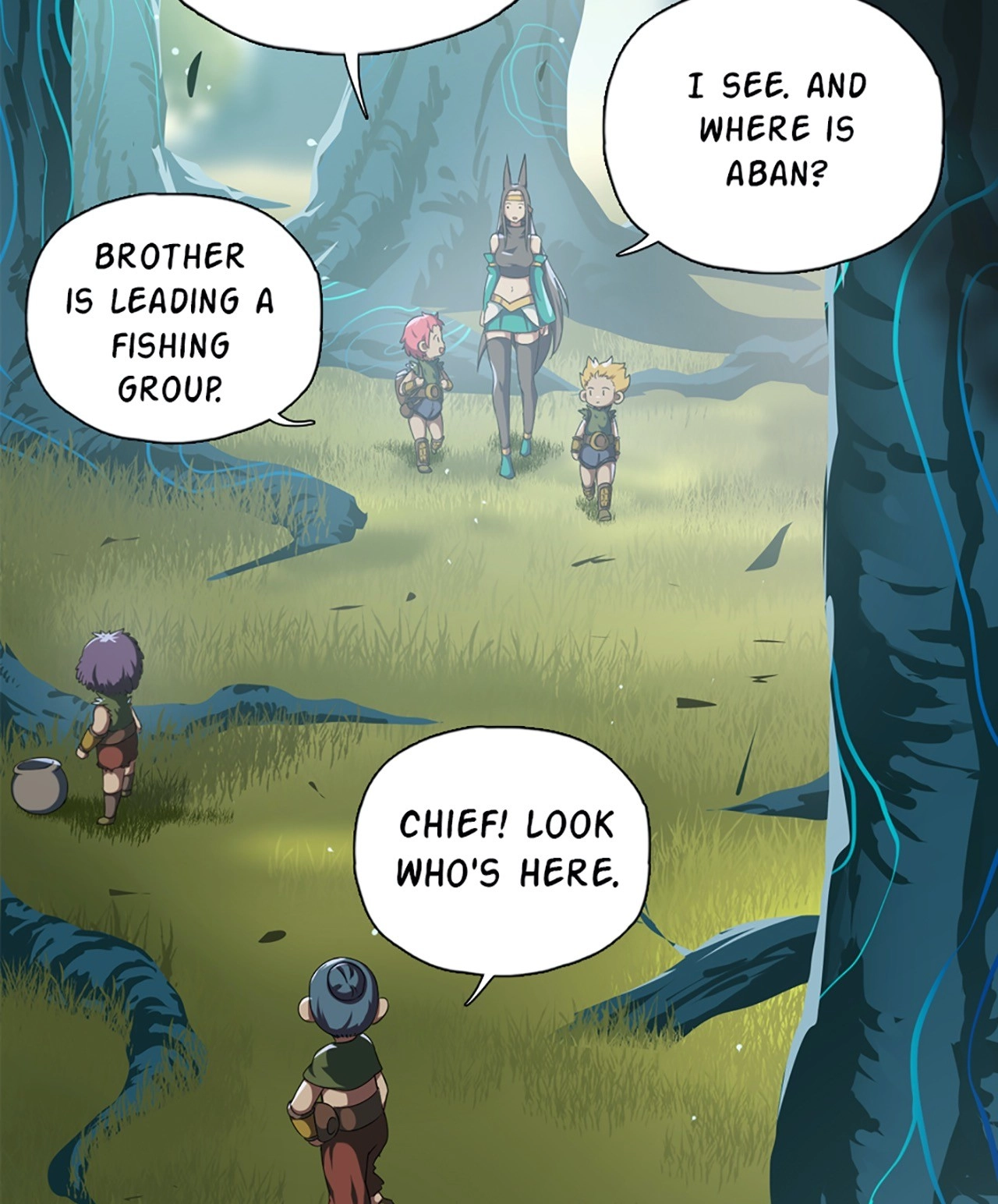 Legend of the Four Beasts Chapter 12 page 39 - 