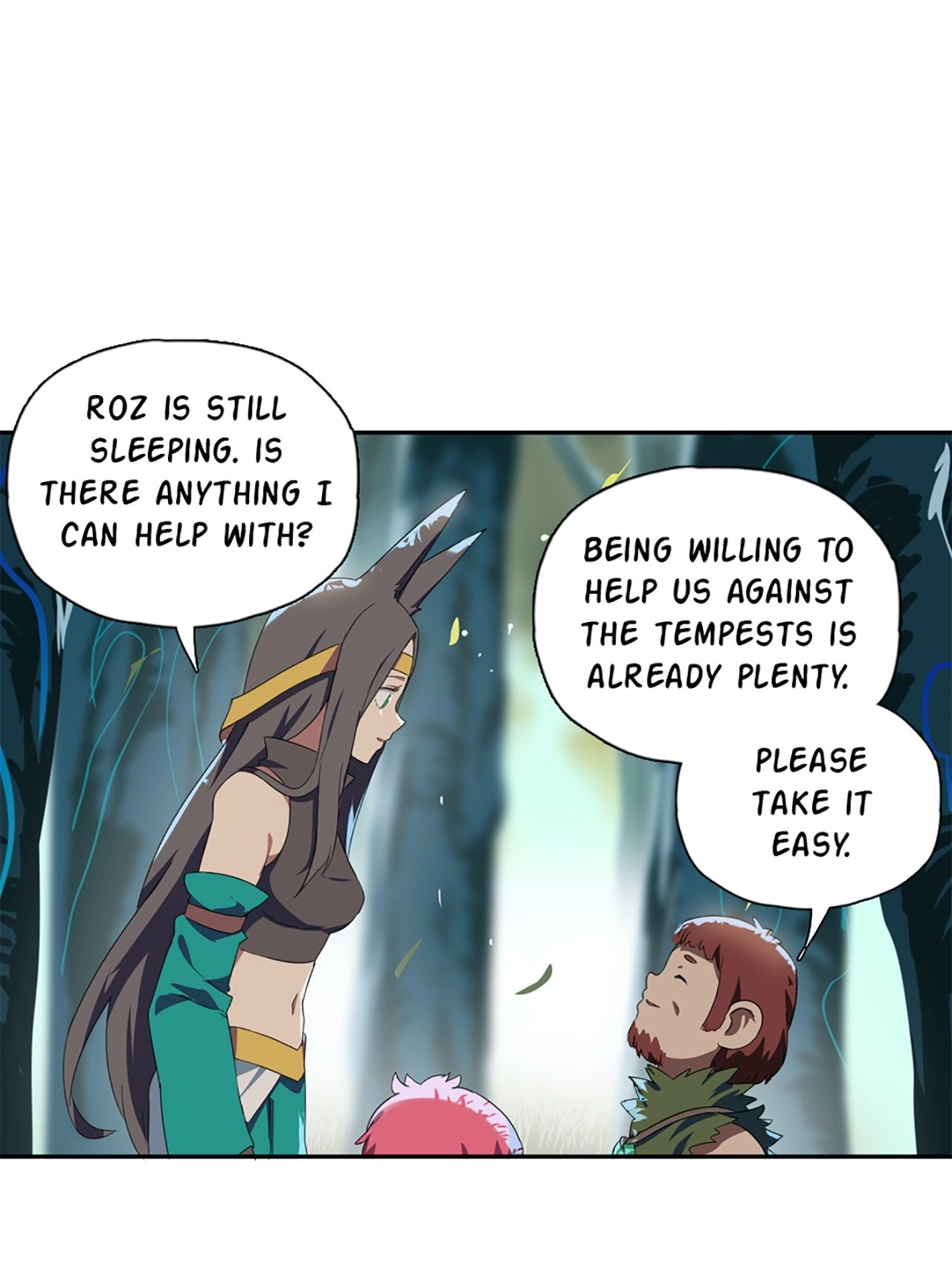 Legend of the Four Beasts Chapter 12 page 41 - 