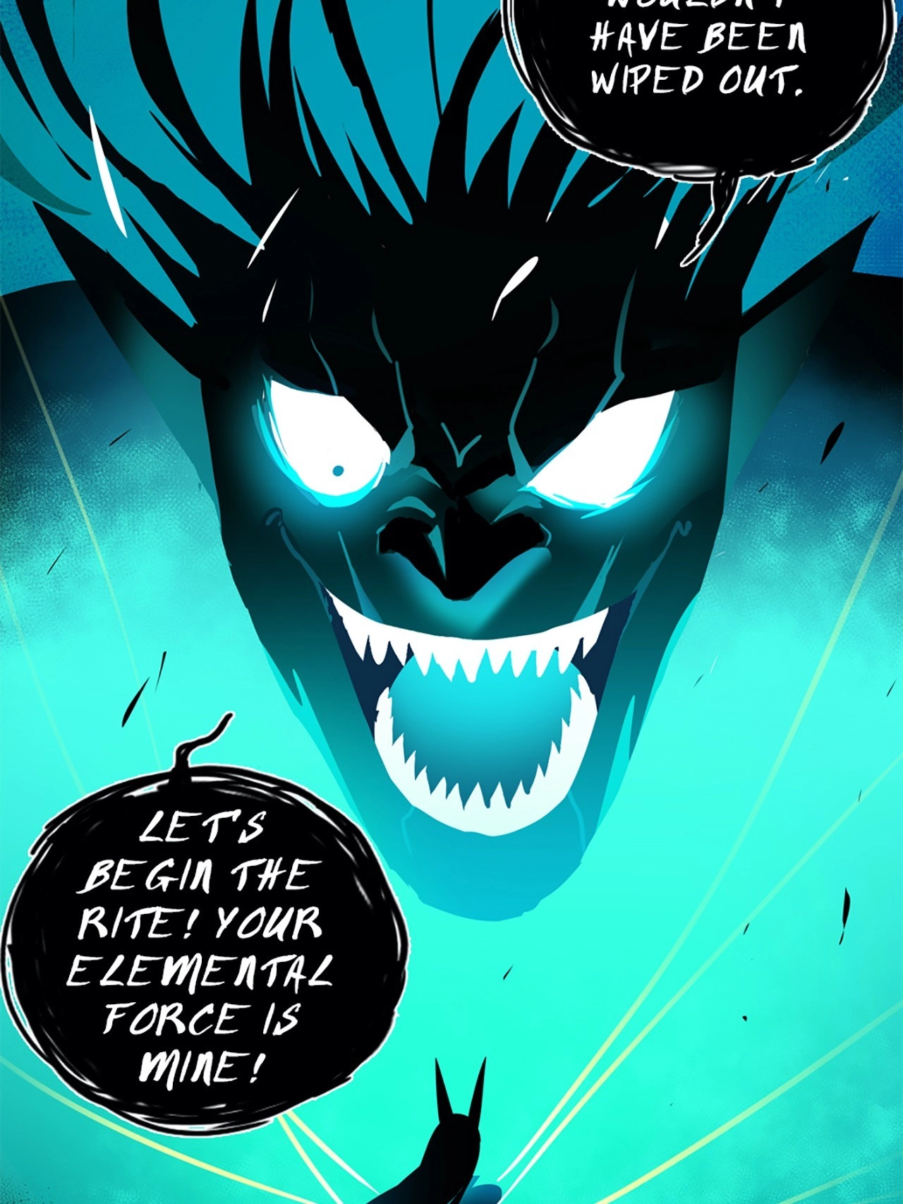 Legend of the Four Beasts Chapter 12 page 6 - 