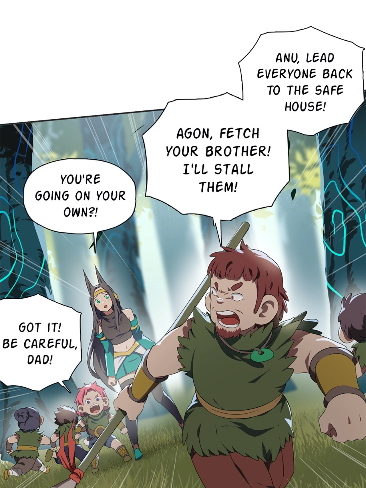 Legend of the Four Beasts Chapter 12 page 53 - 