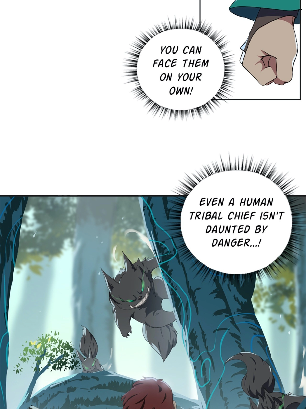 Legend of the Four Beasts Chapter 12 page 55 - 