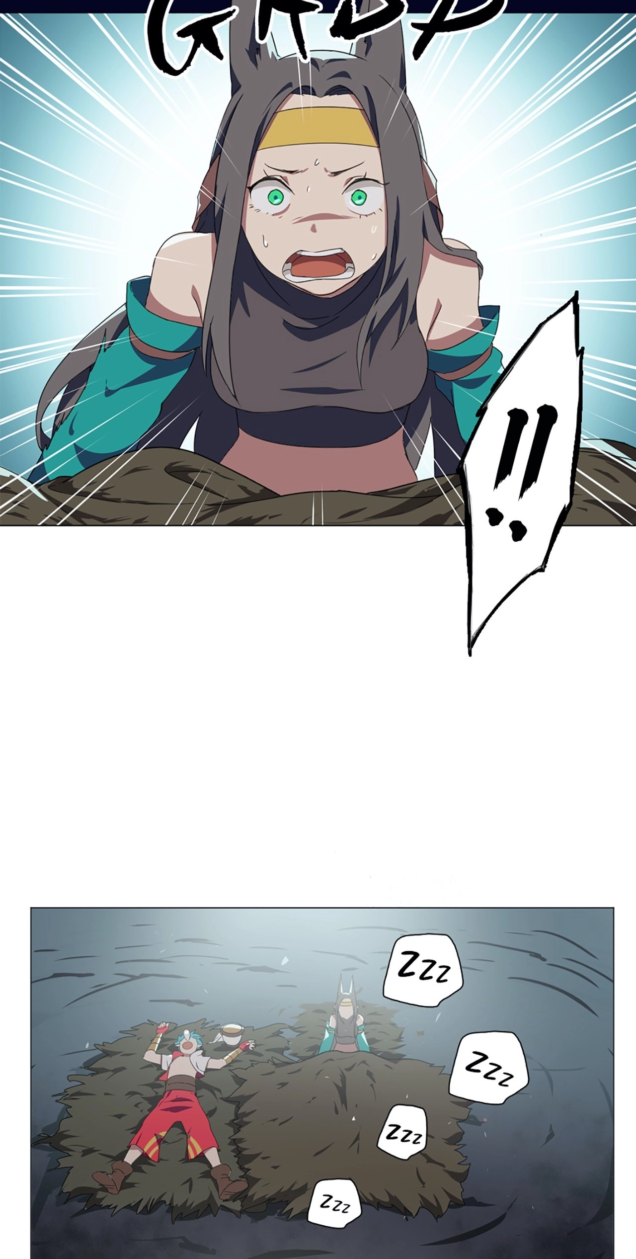 Legend of the Four Beasts Chapter 12 page 10 - 