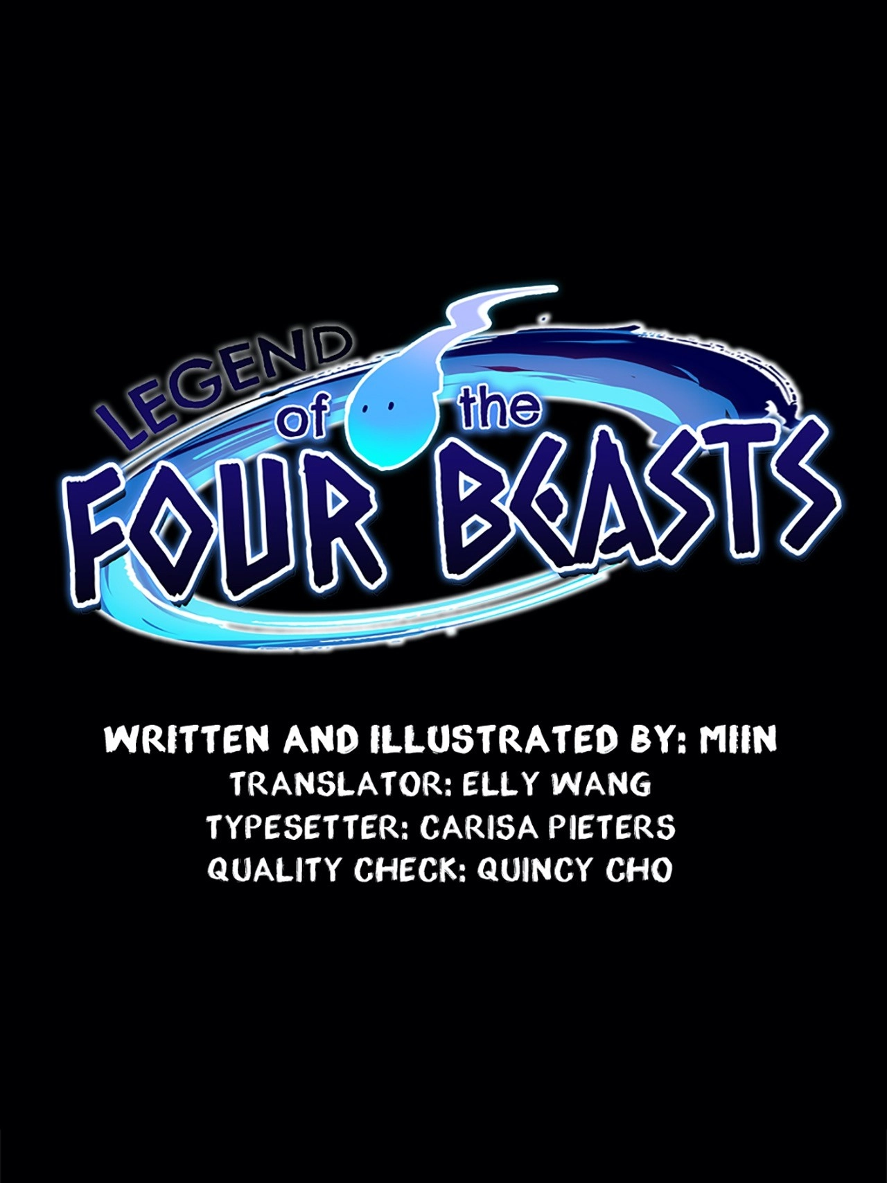 Legend of the Four Beasts Chapter 13 page 1 - 
