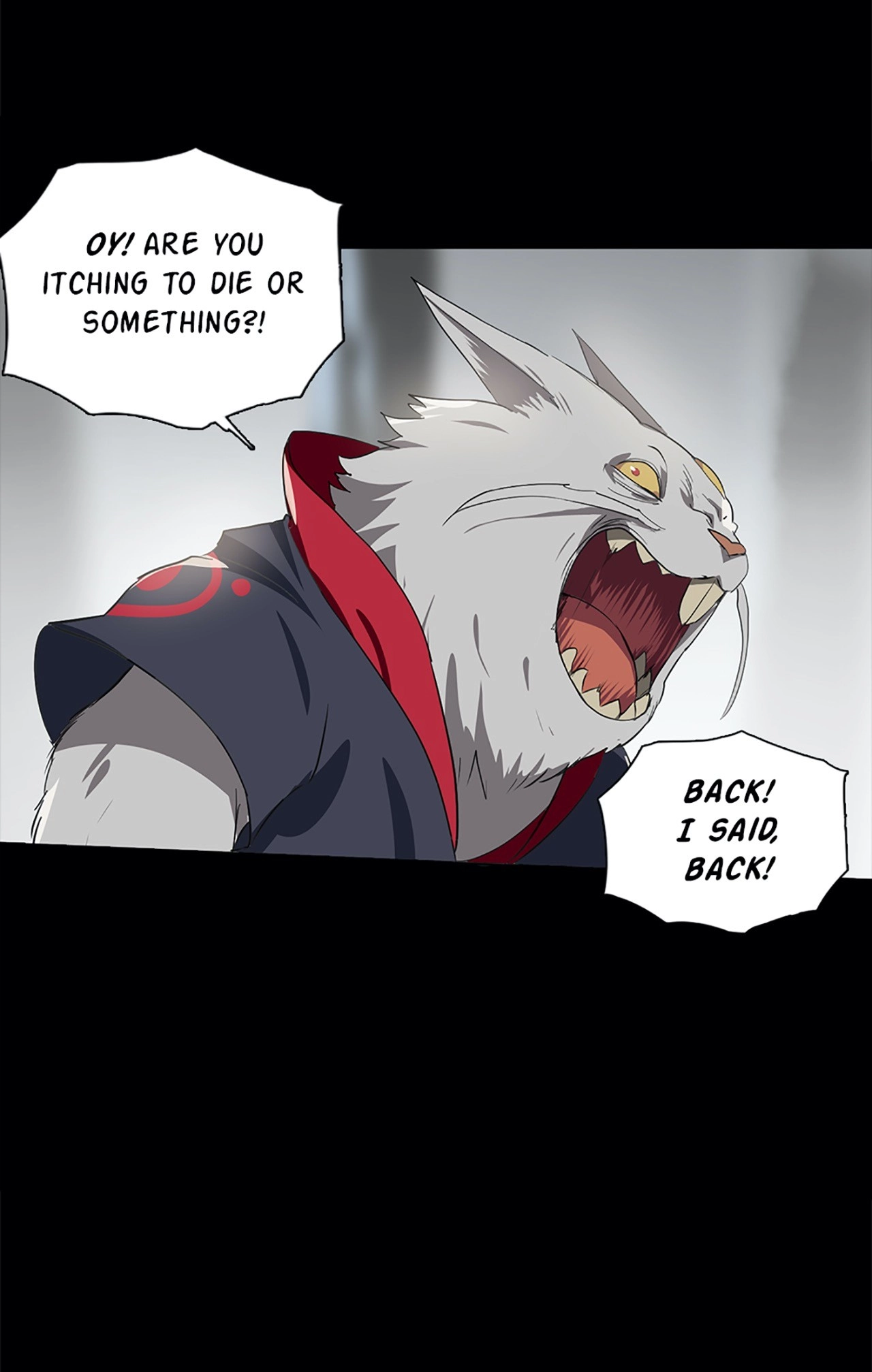 Legend of the Four Beasts Chapter 13 page 14 - 